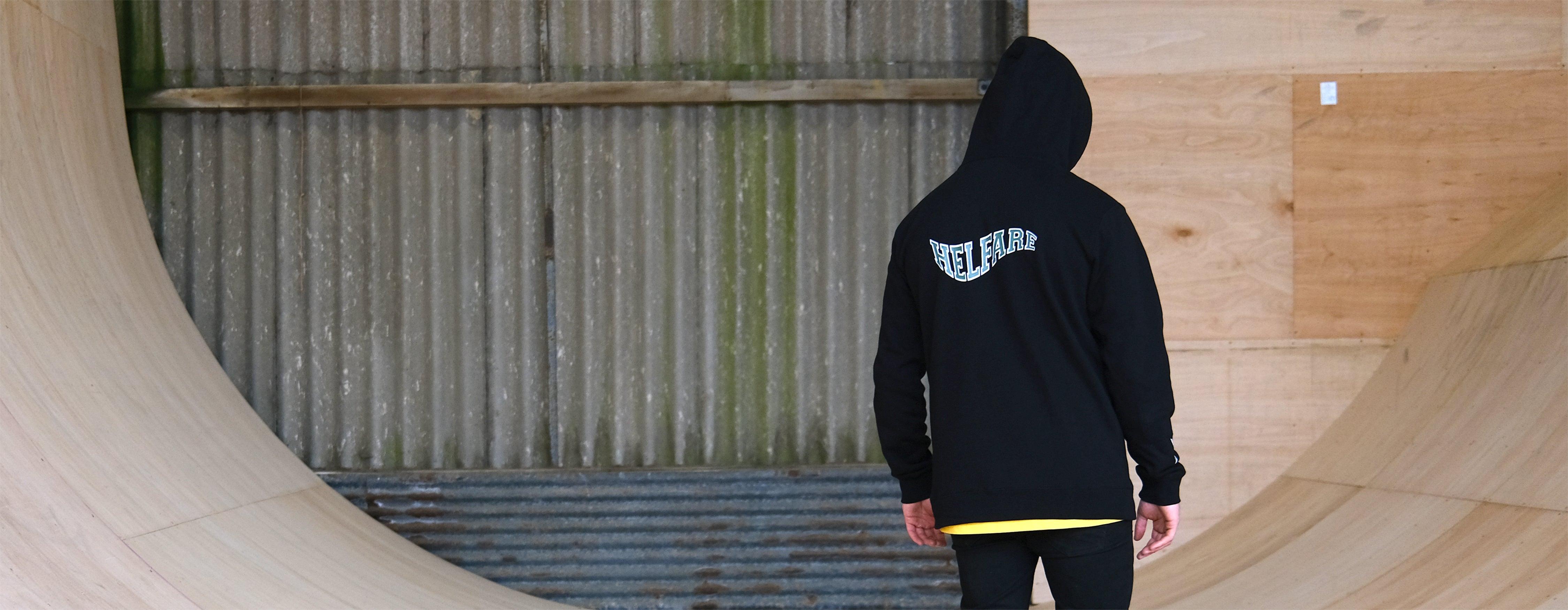 HLT Lounge Hoodie herliptocherrybrown