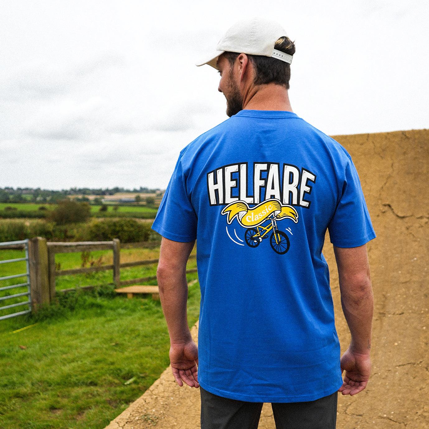 Helfare Classic Tee | Royal Blue - HELFARE