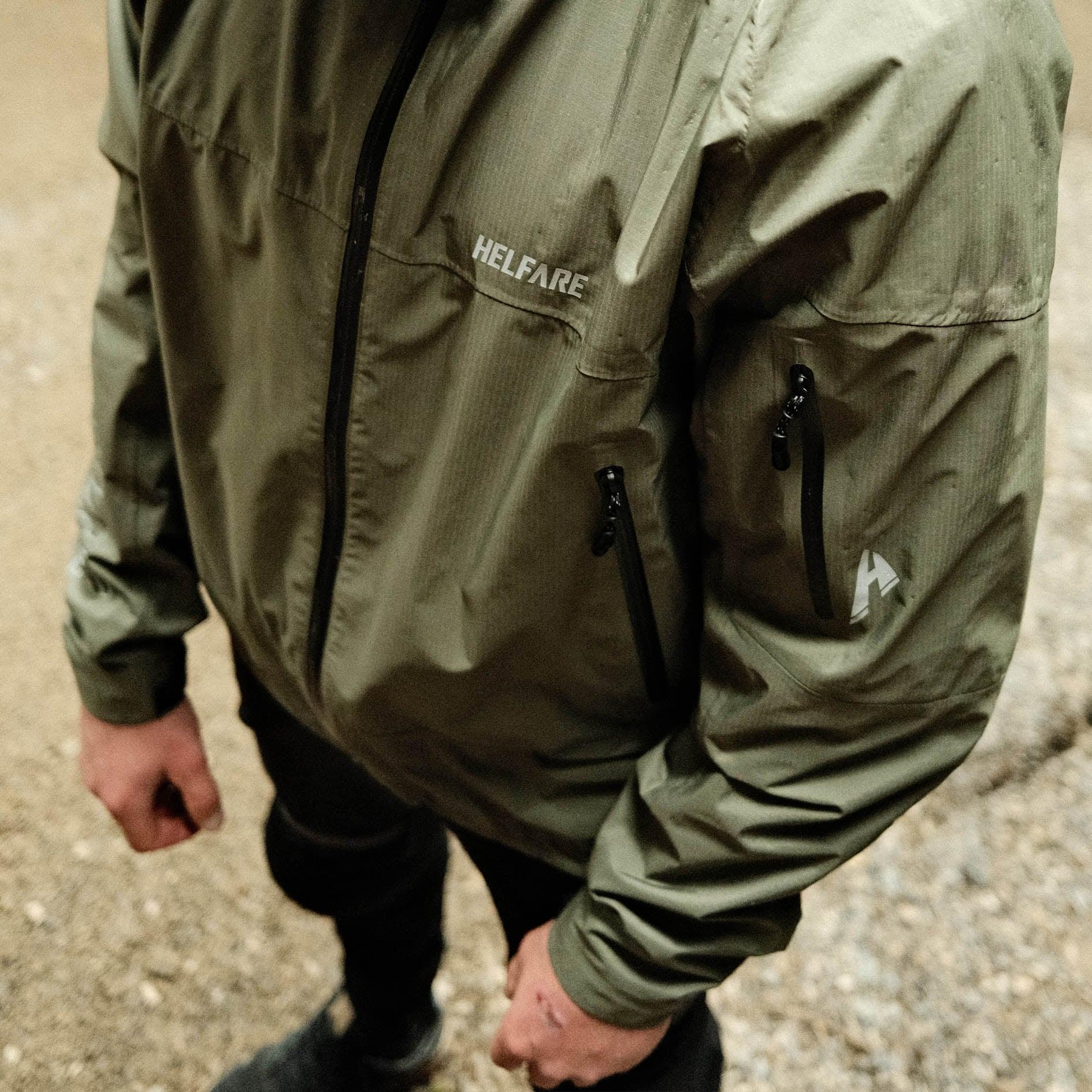 HYDRO 2.5L JACKET | Moss - HELFARE