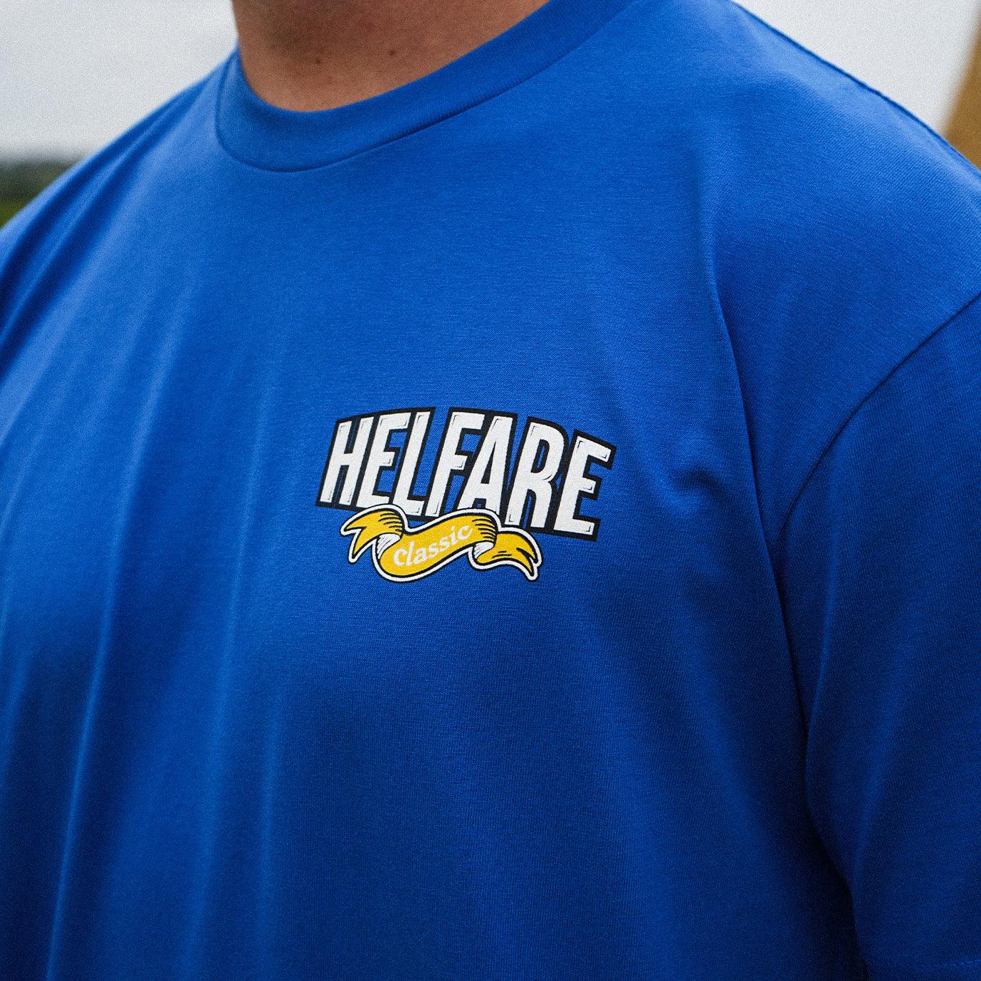 Helfare Classic Tee | Royal Blue - HELFARE