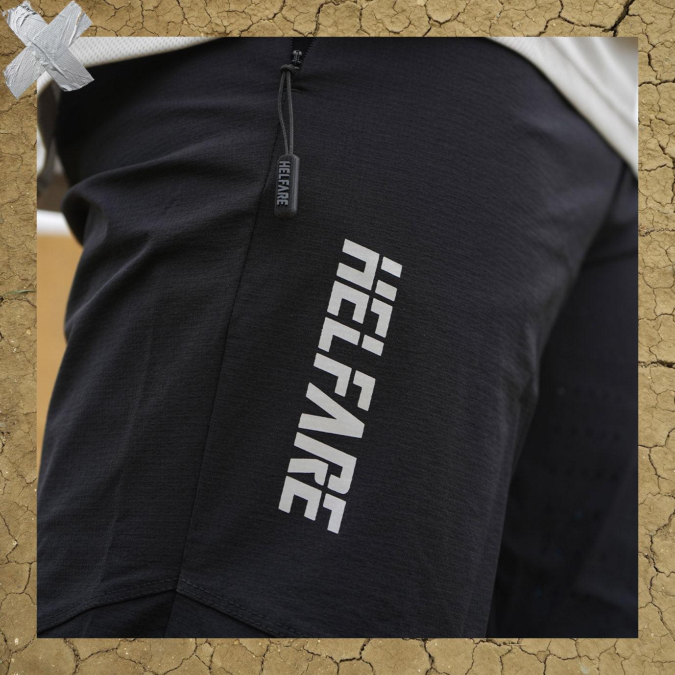 Rival Pants | Jet Black - HELFARE