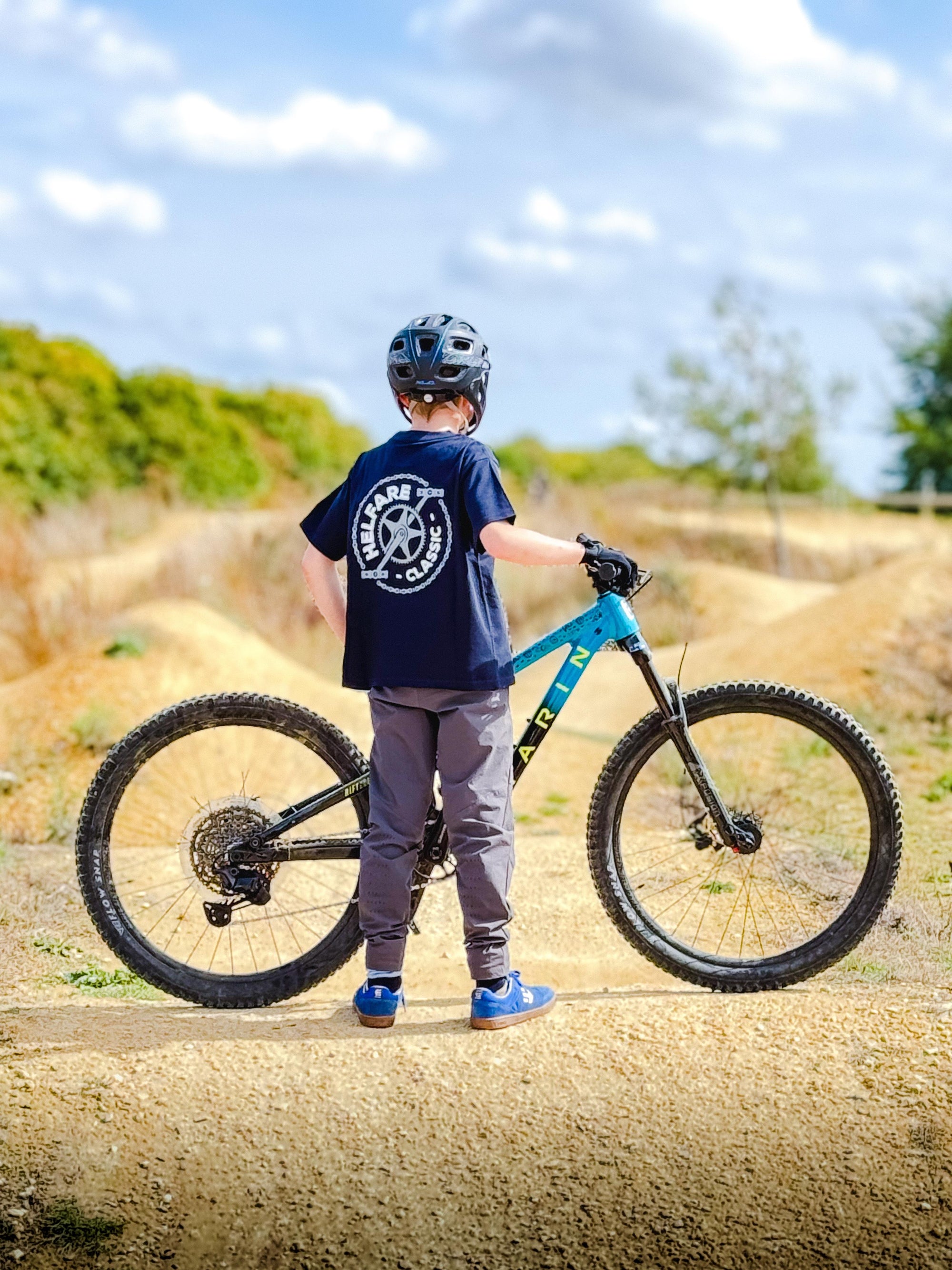 Youth Classic Tee - Navy