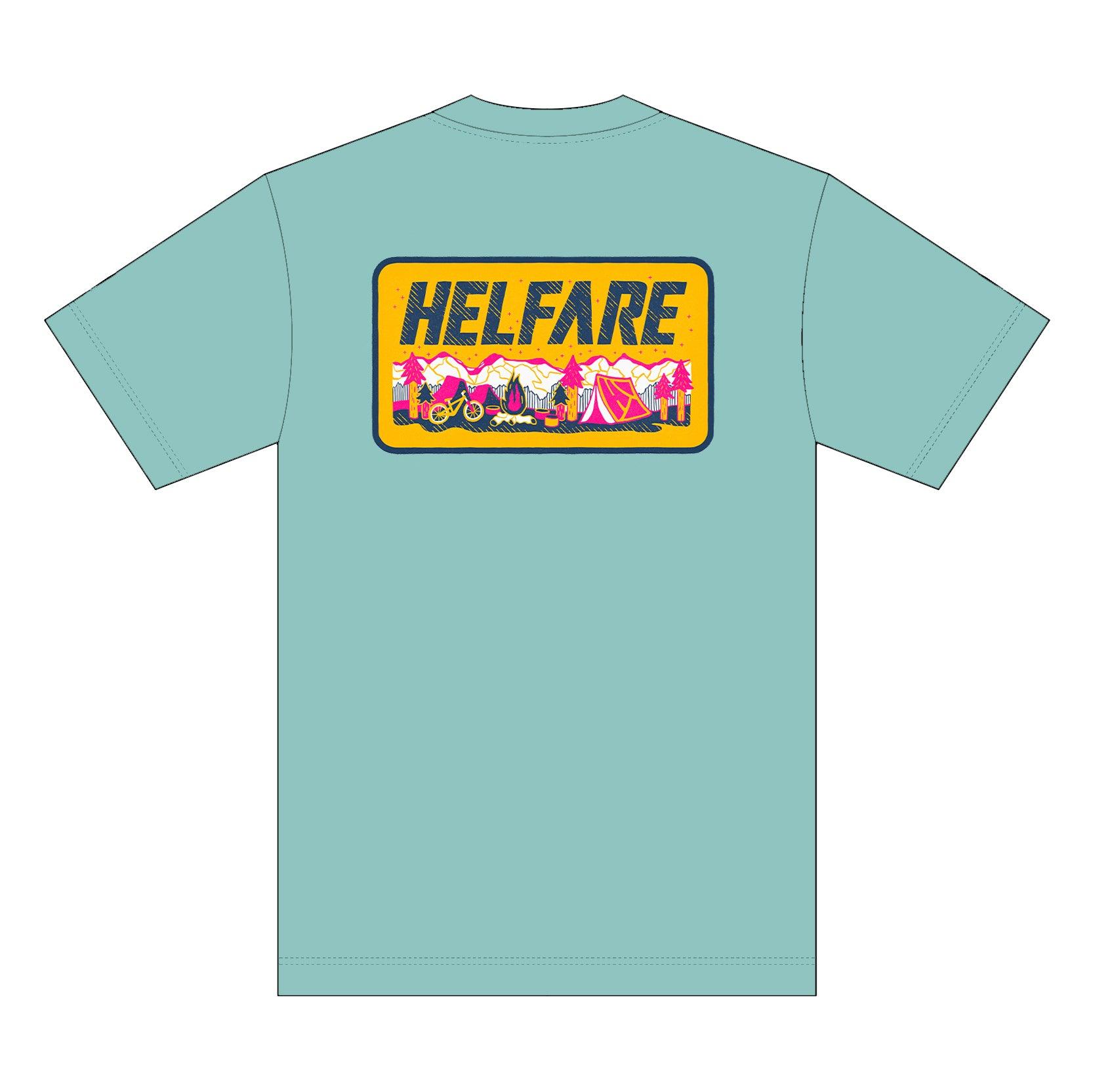 Communi-Tee | Seafoam - HELFARE