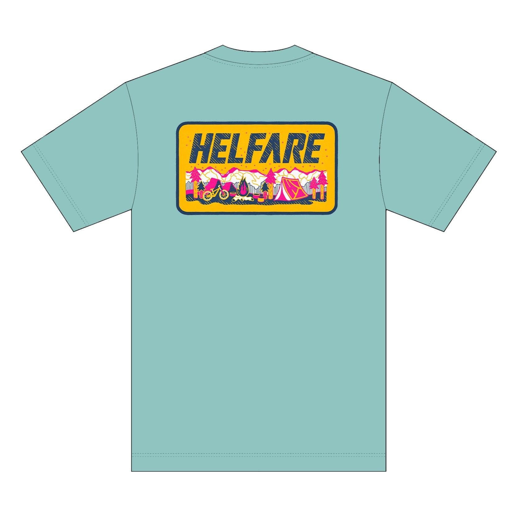 Communi-Tee | Seafoam - HELFARE