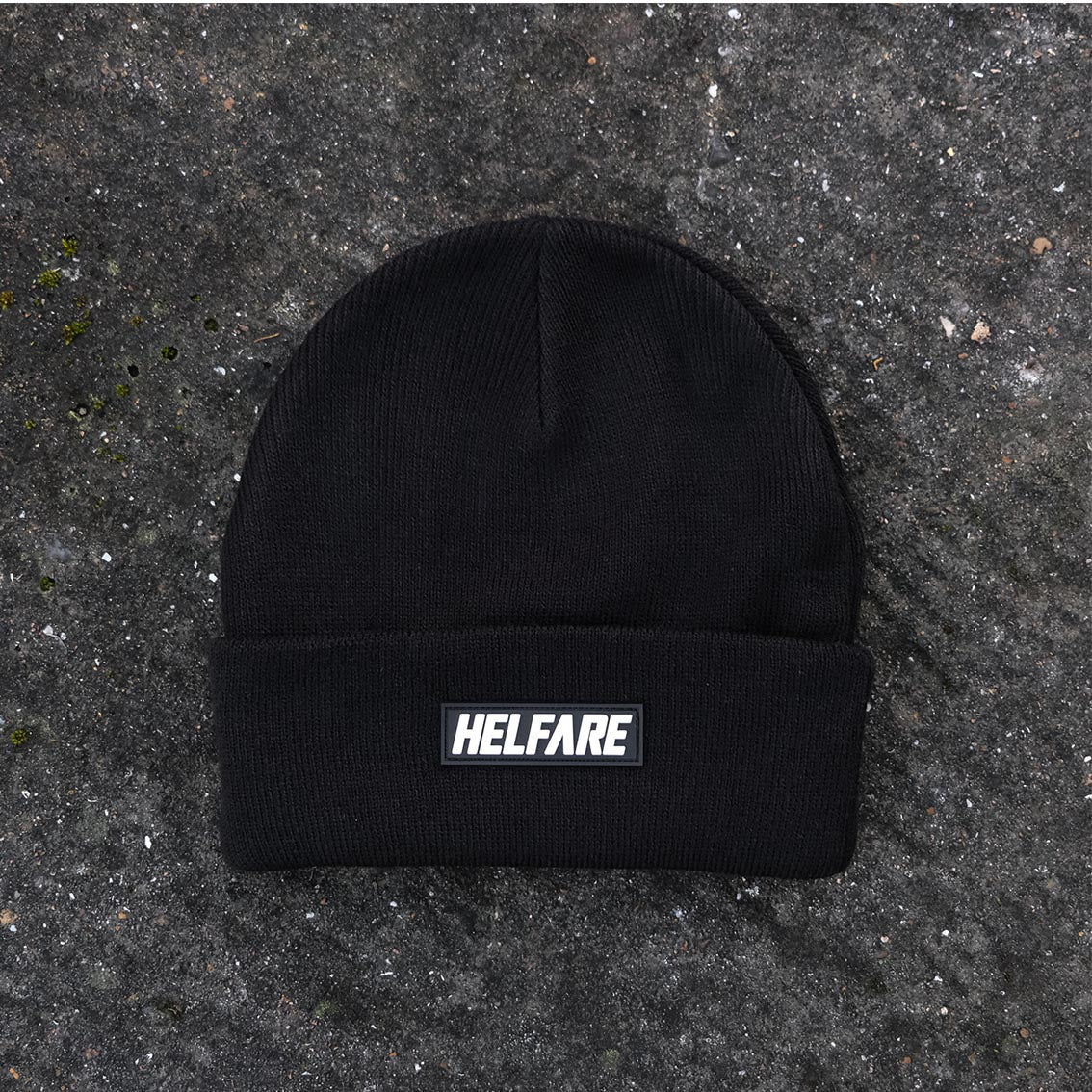 Box Logo Beanie | Black