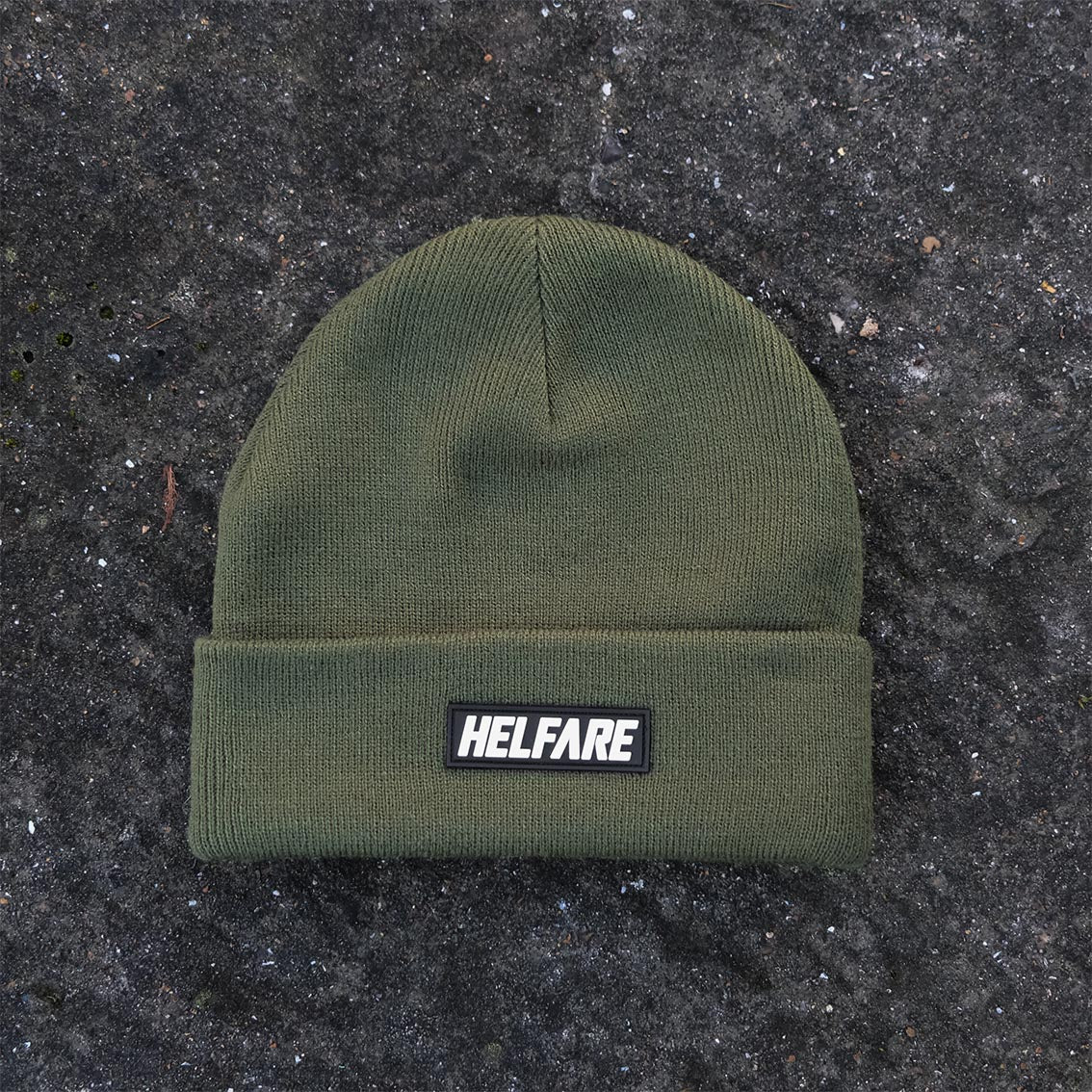 Box Logo Beanie | Moss