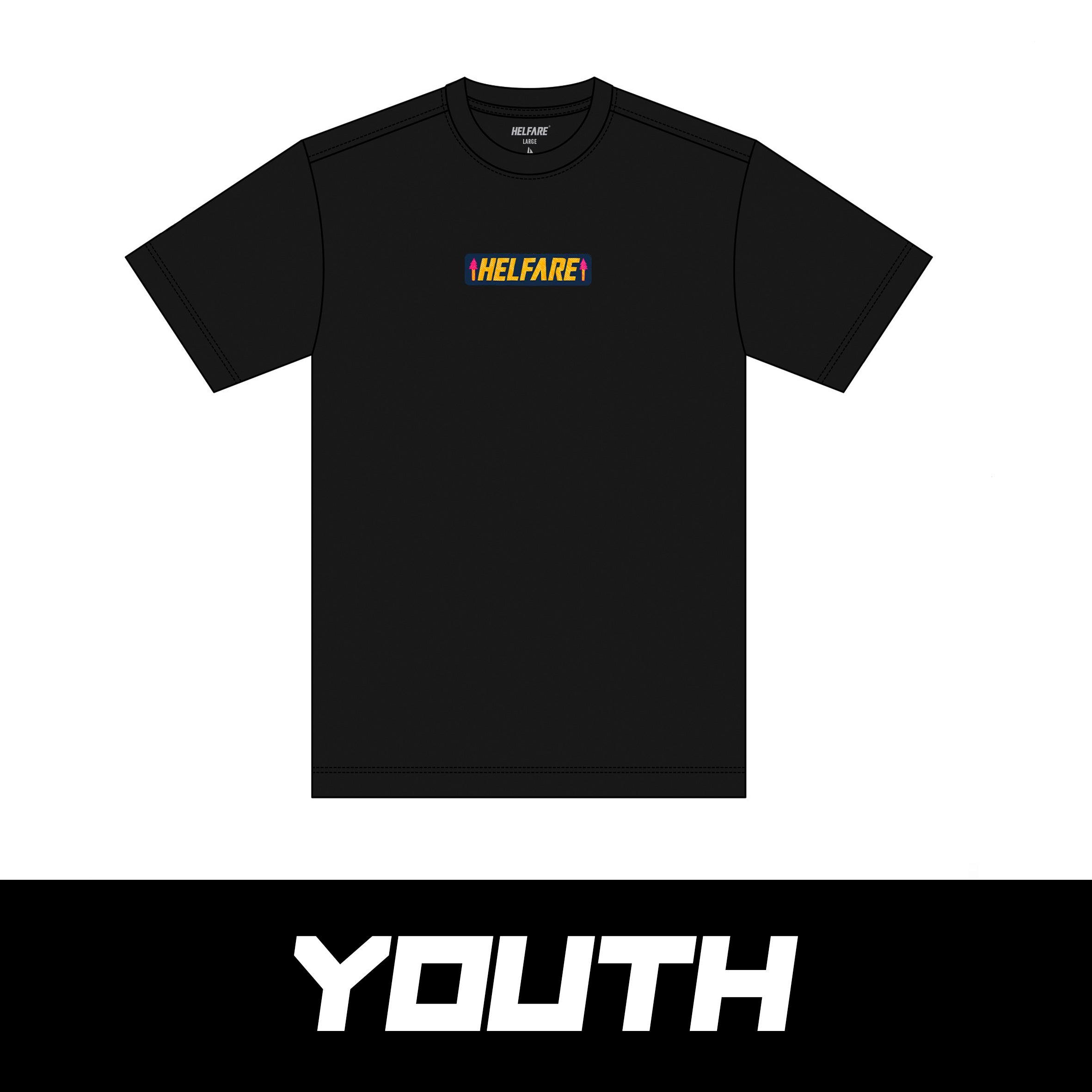 Youth Communi-Tee | Black - HELFARE