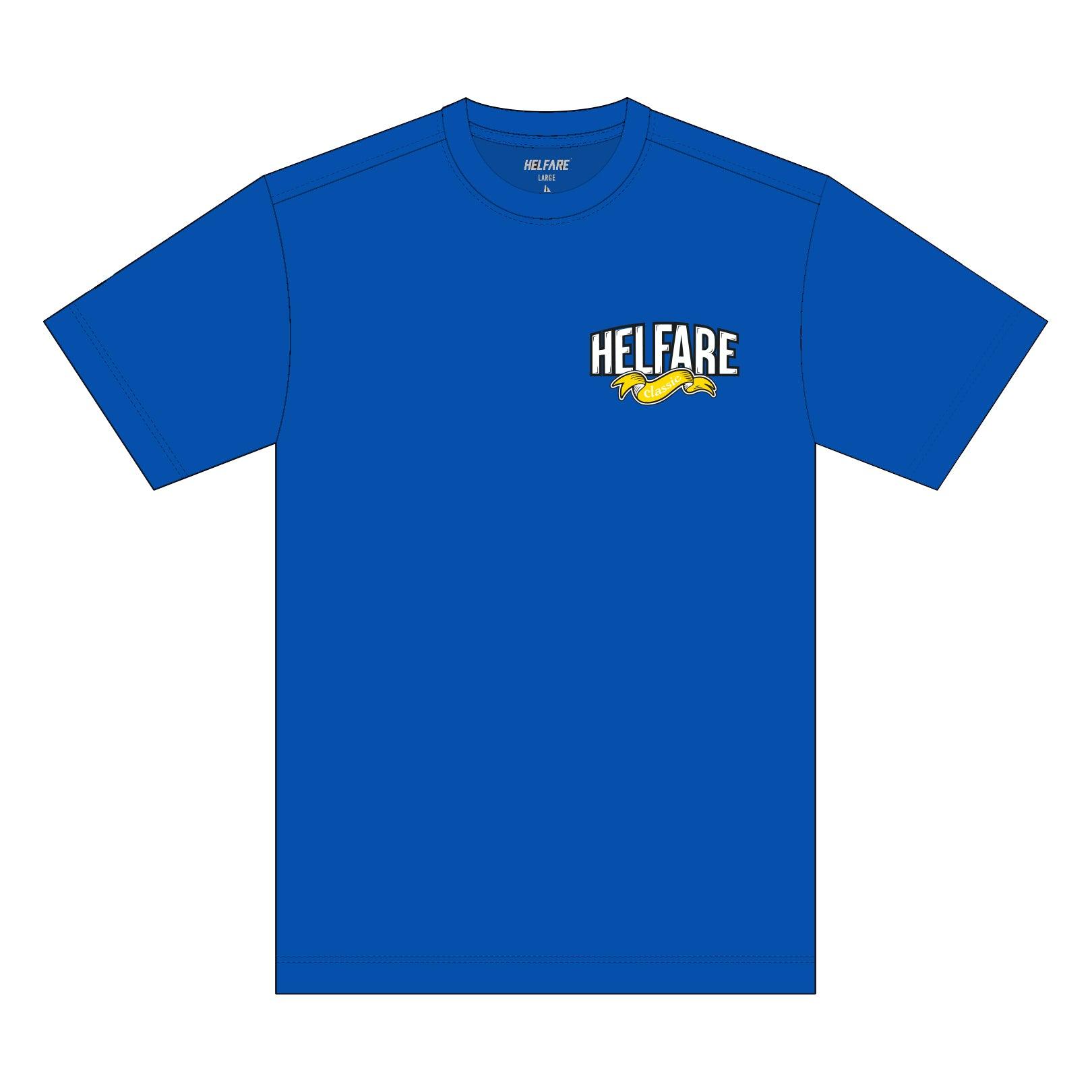 Helfare Classic Tee | Royal Blue - HELFARE