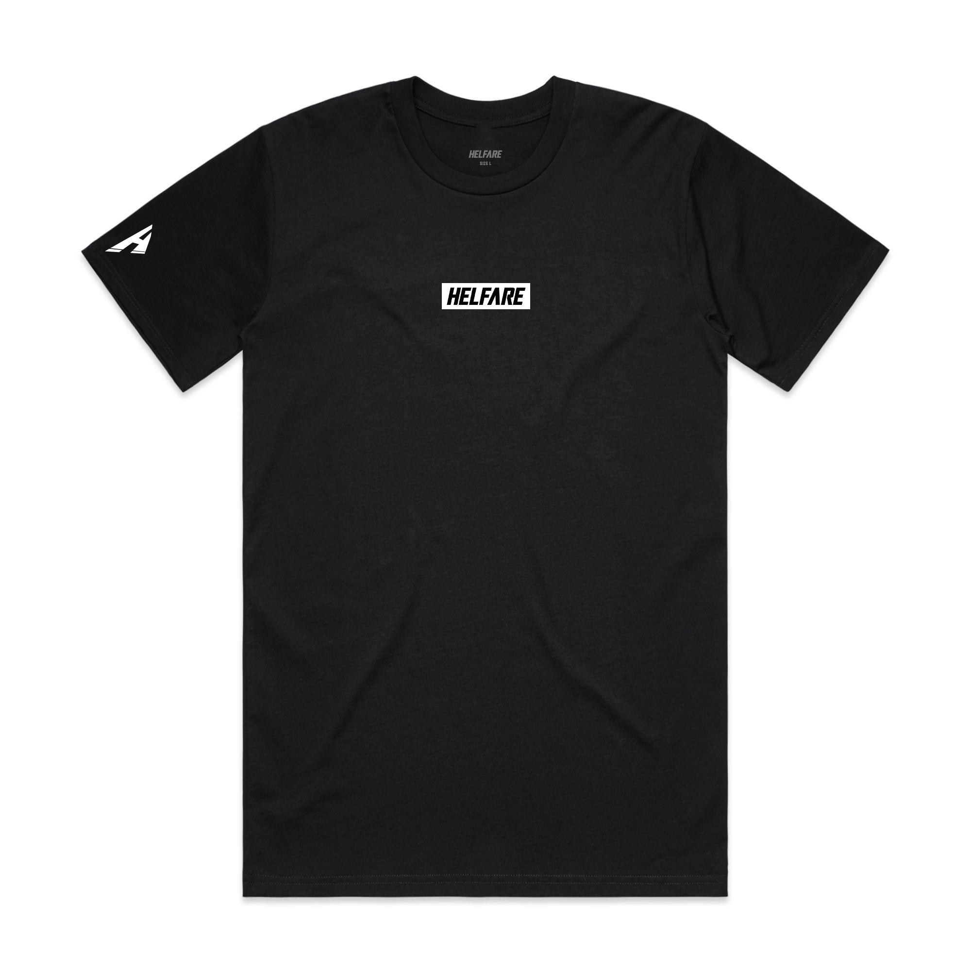 Stamp Tee | Black