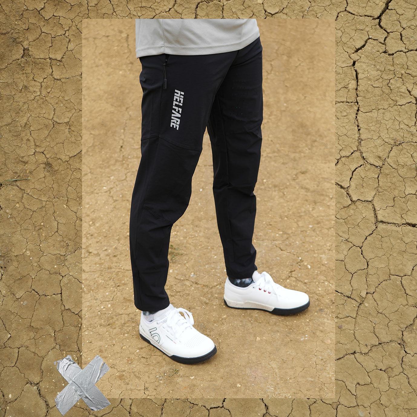 Rival Pants | Jet Black - HELFARE