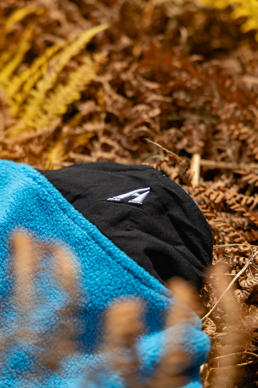 Voyager Sherpa Full Zip Fleece | Blue