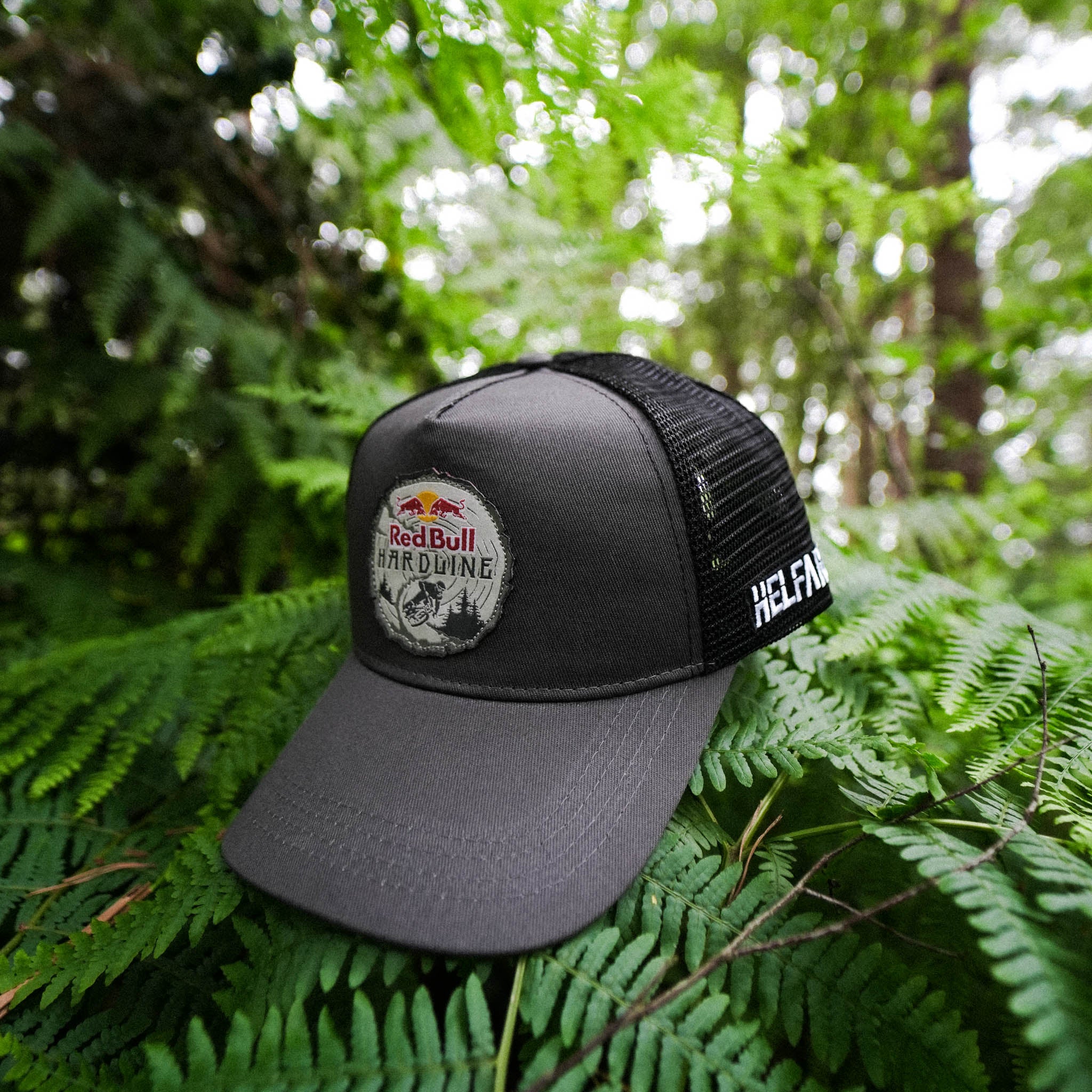 RED BULL HARDLINE TRUCKER CAP
