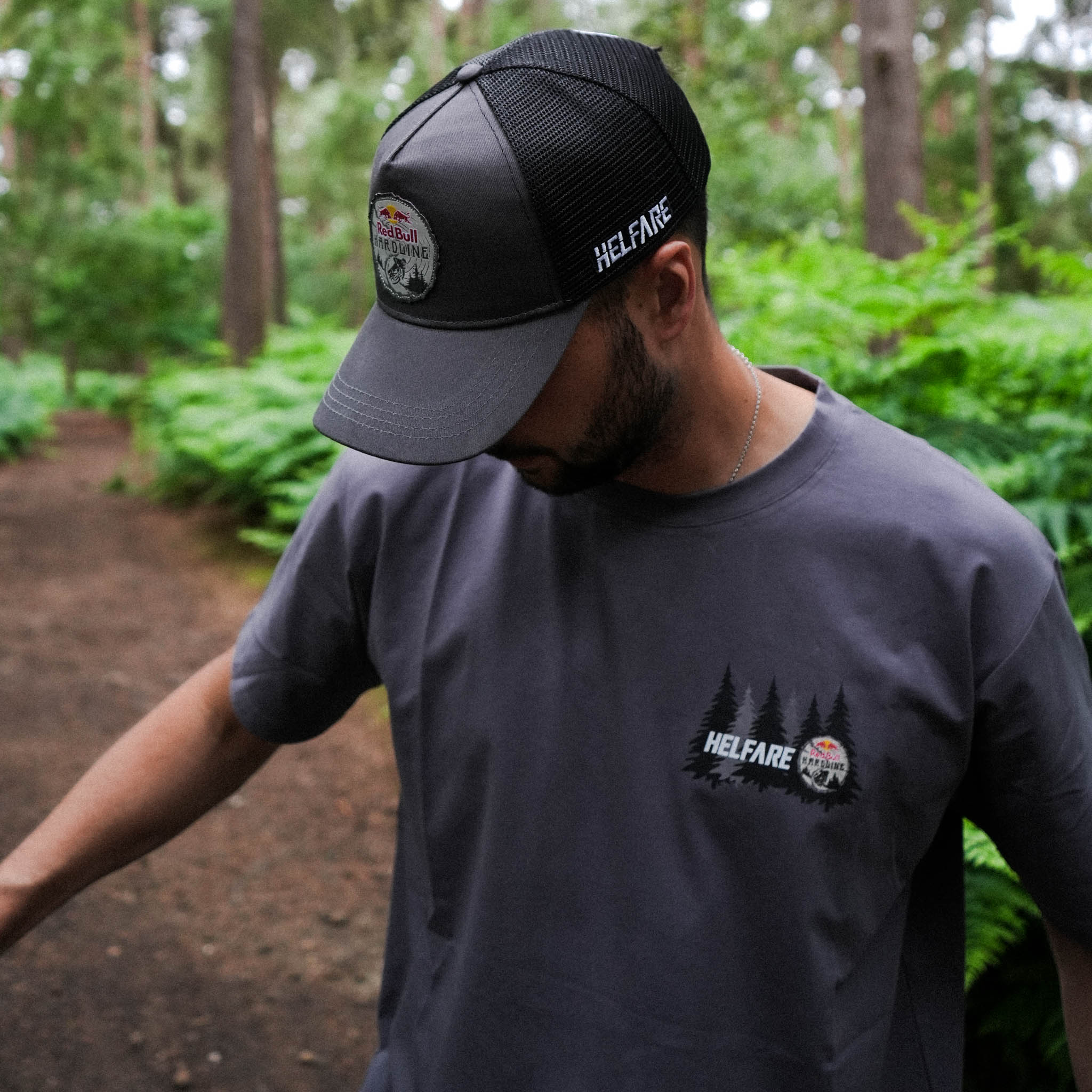 RED BULL HARDLINE TRUCKER CAP