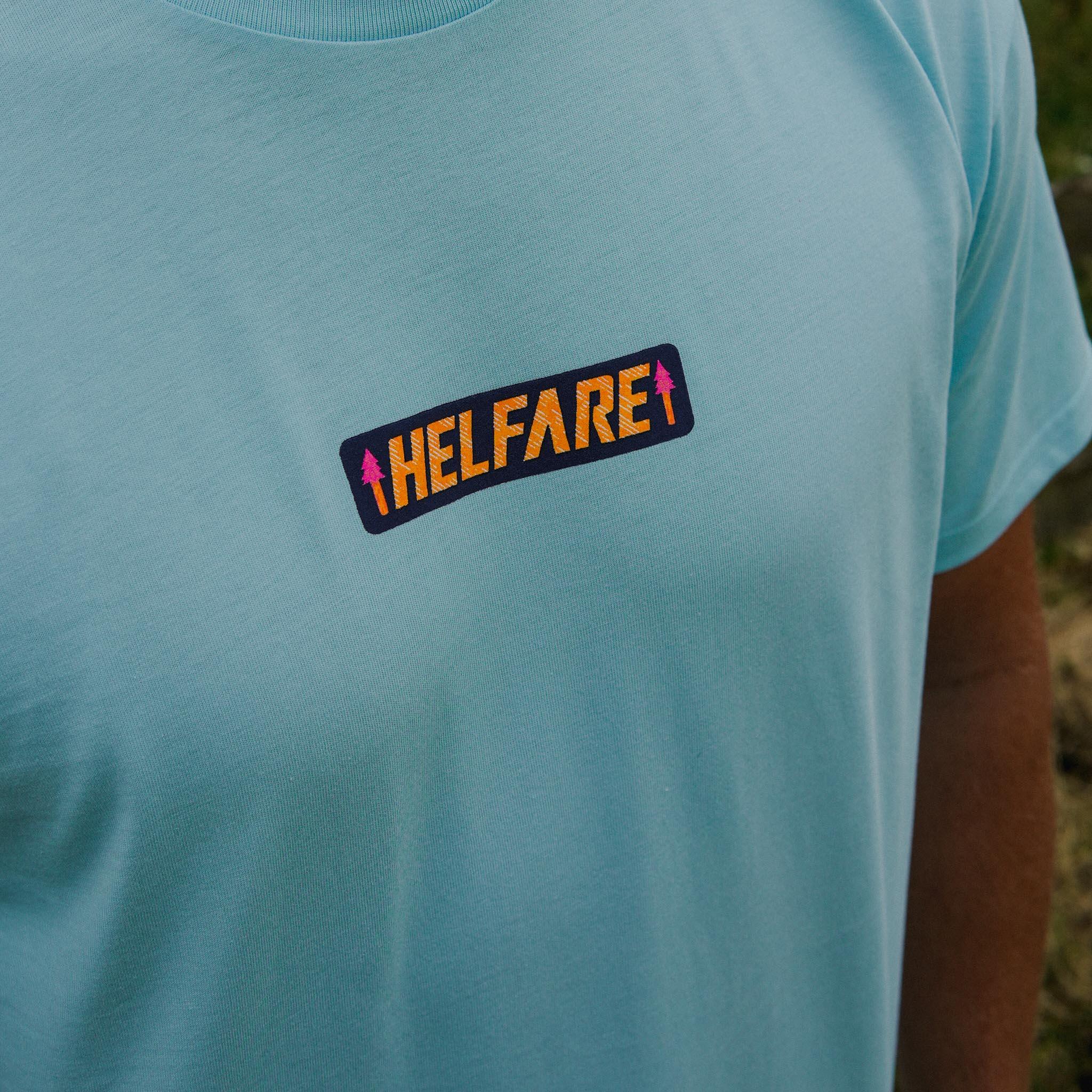 Communi-Tee | Seafoam - HELFARE