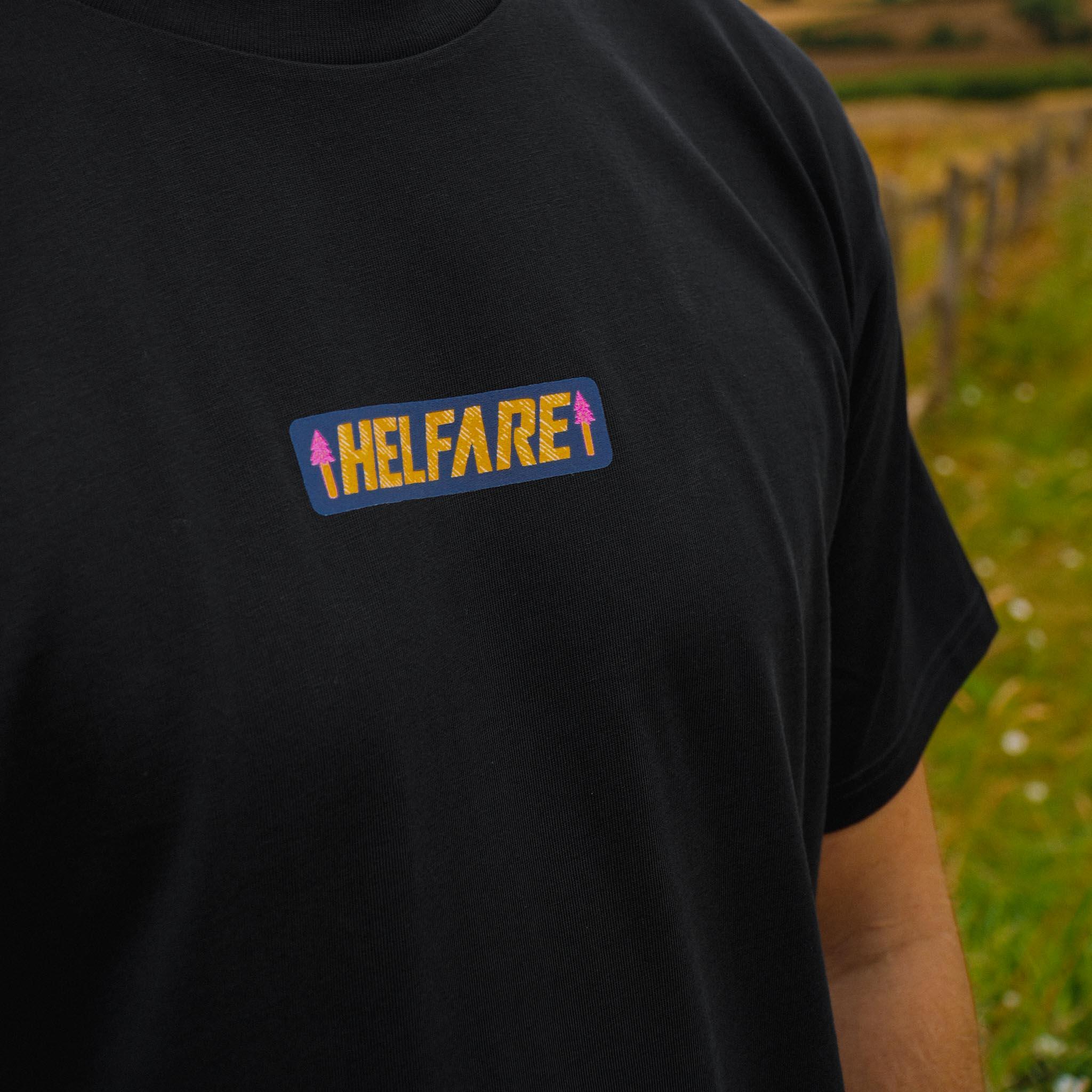 Communi-Tee | Black - HELFARE