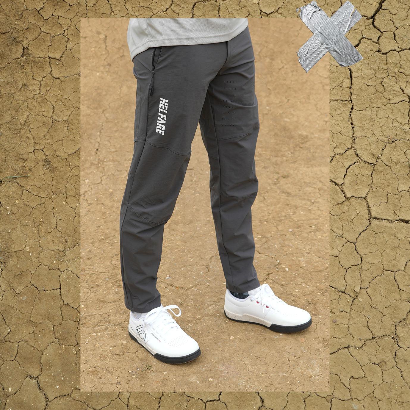 Rival Pants | Storm Grey - HELFARE