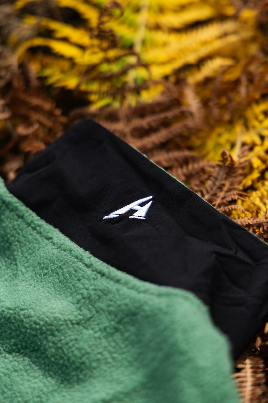 Voyager Sherpa Full Zip Fleece | Green