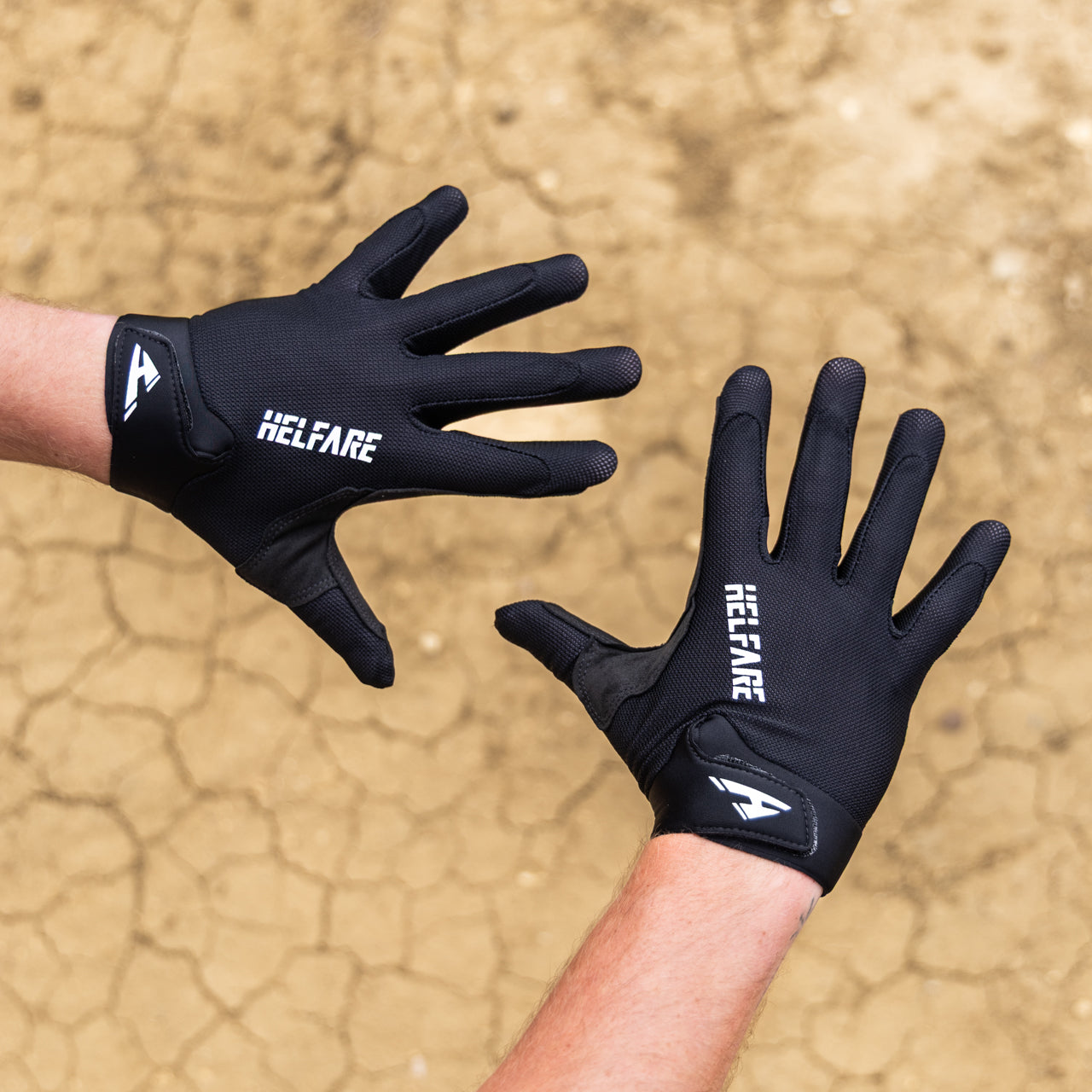Rival Gloves | Jet Black