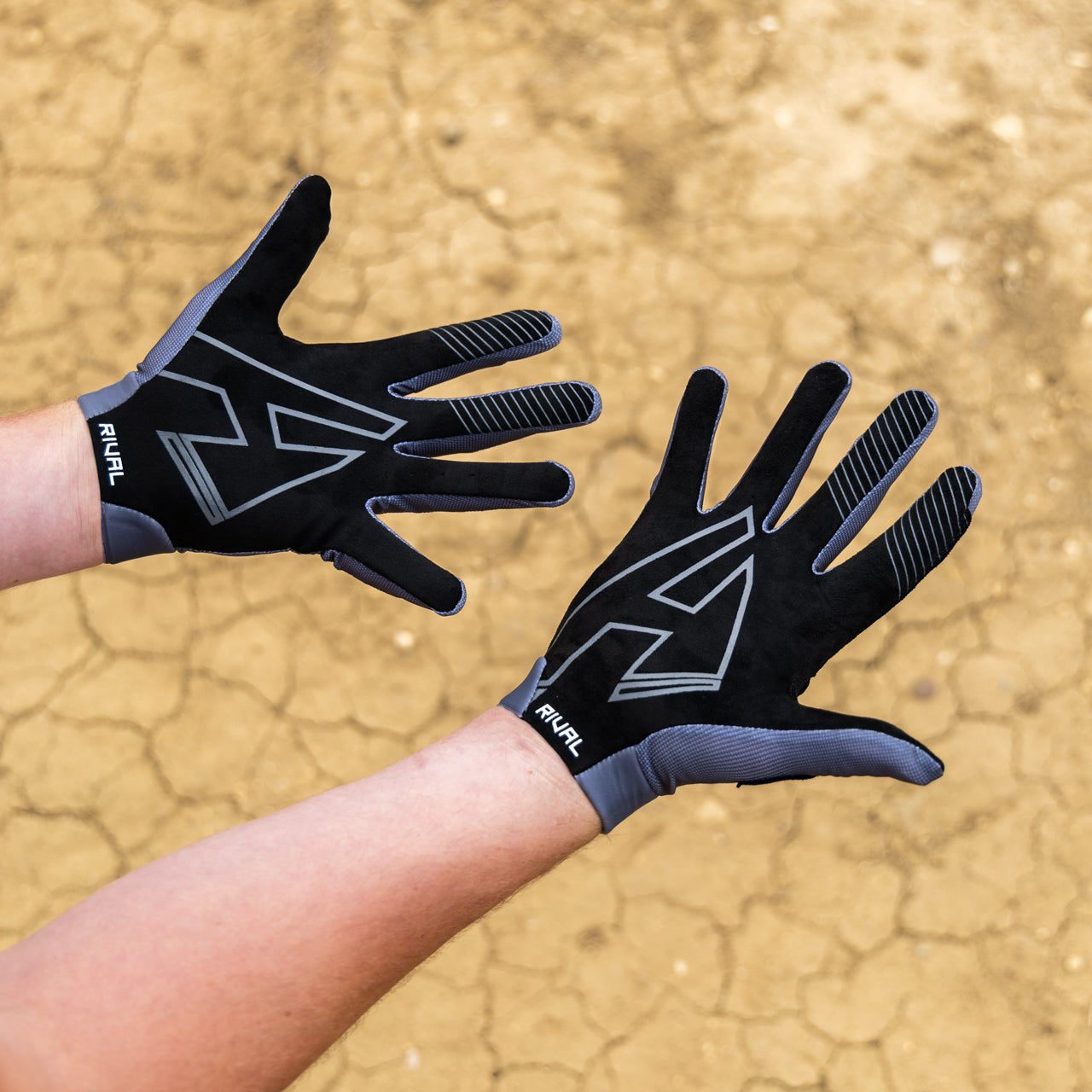 Rival Gloves | Storm Grey