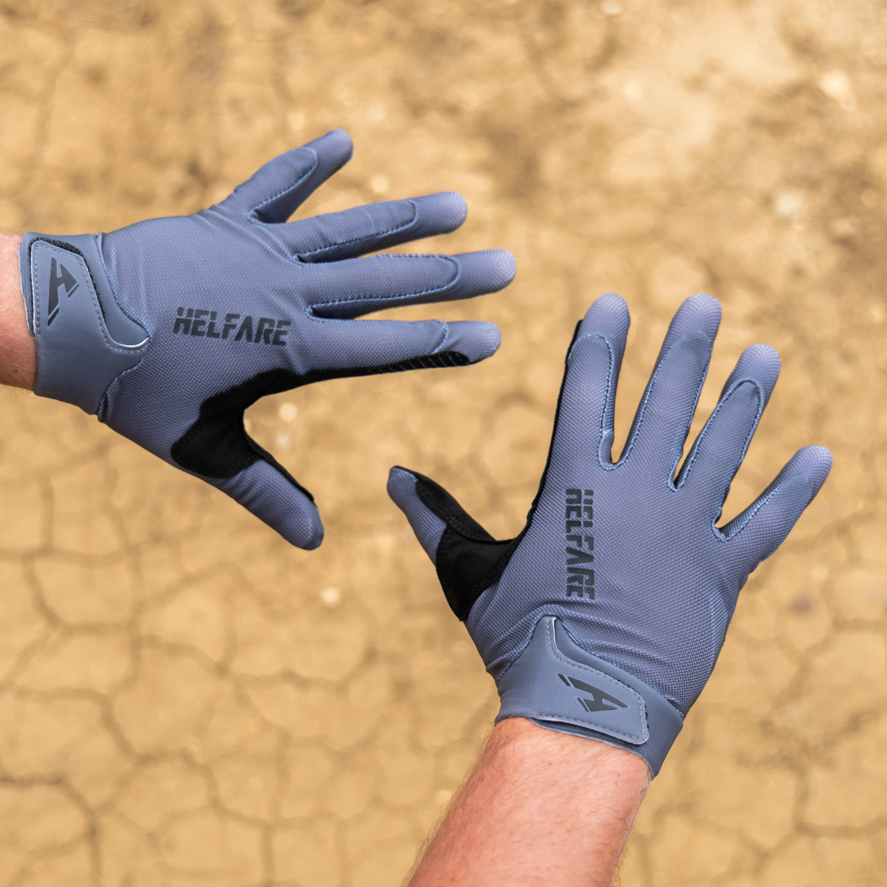 Rival Gloves | Storm Grey