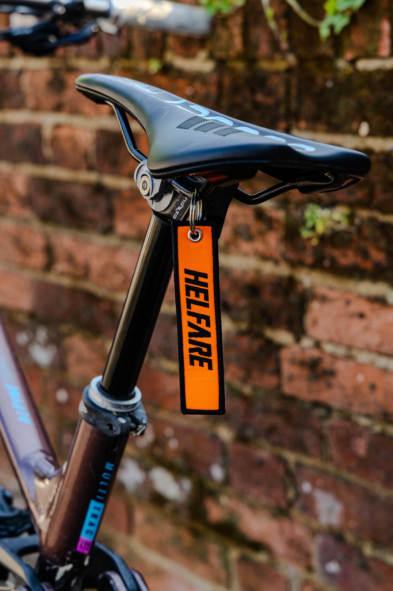 Flight Tag - Orange