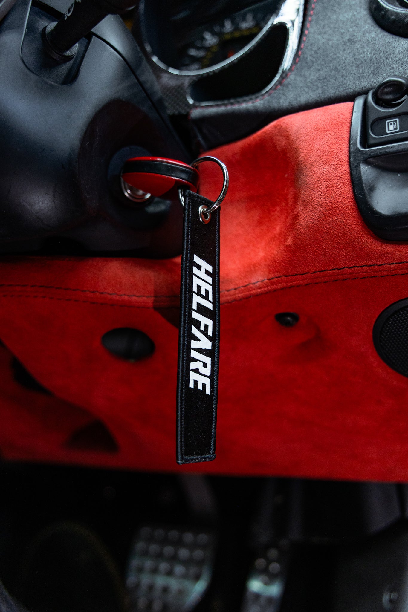 Flight Tag - Black
