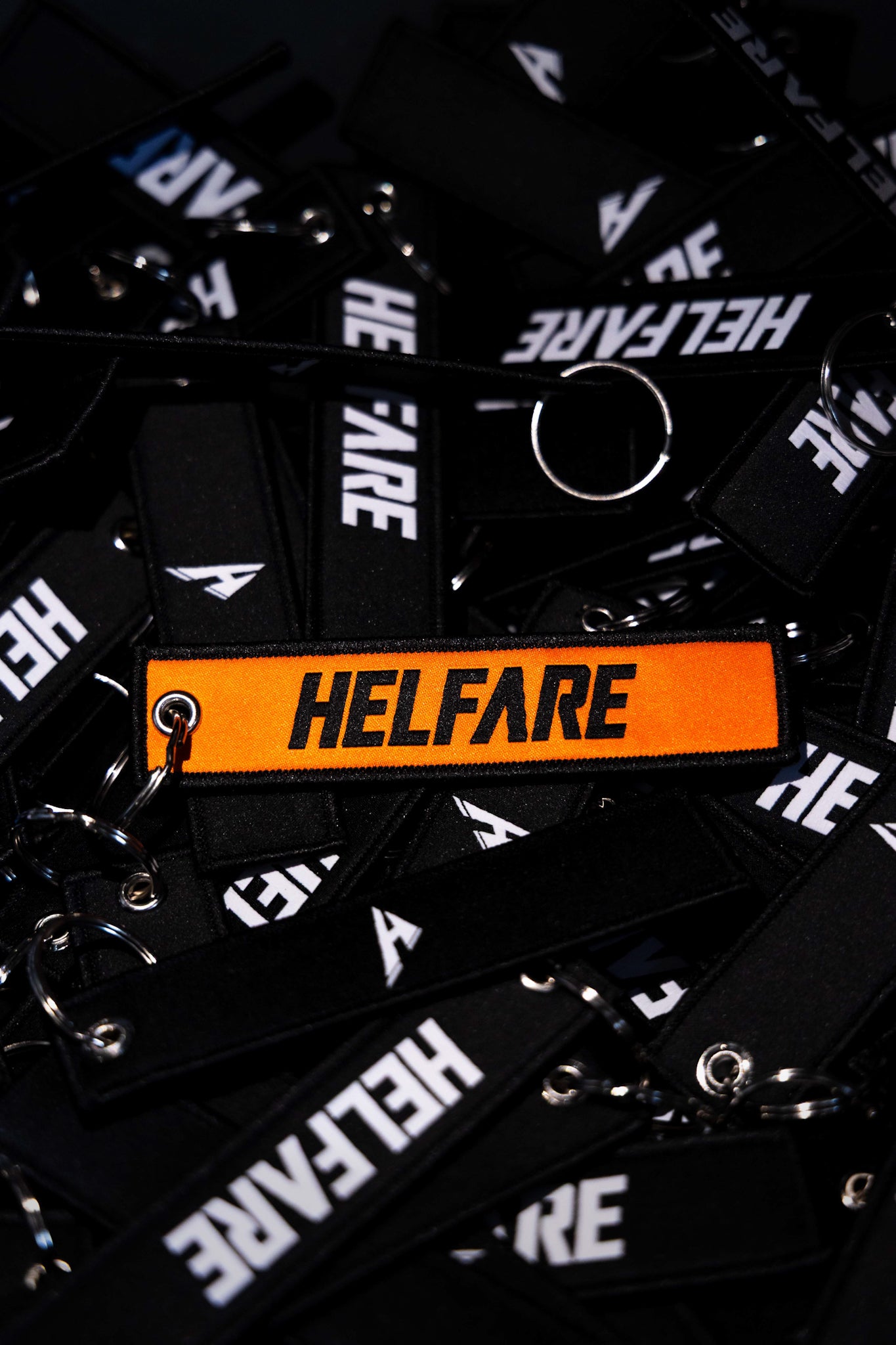 Flight Tag - Orange