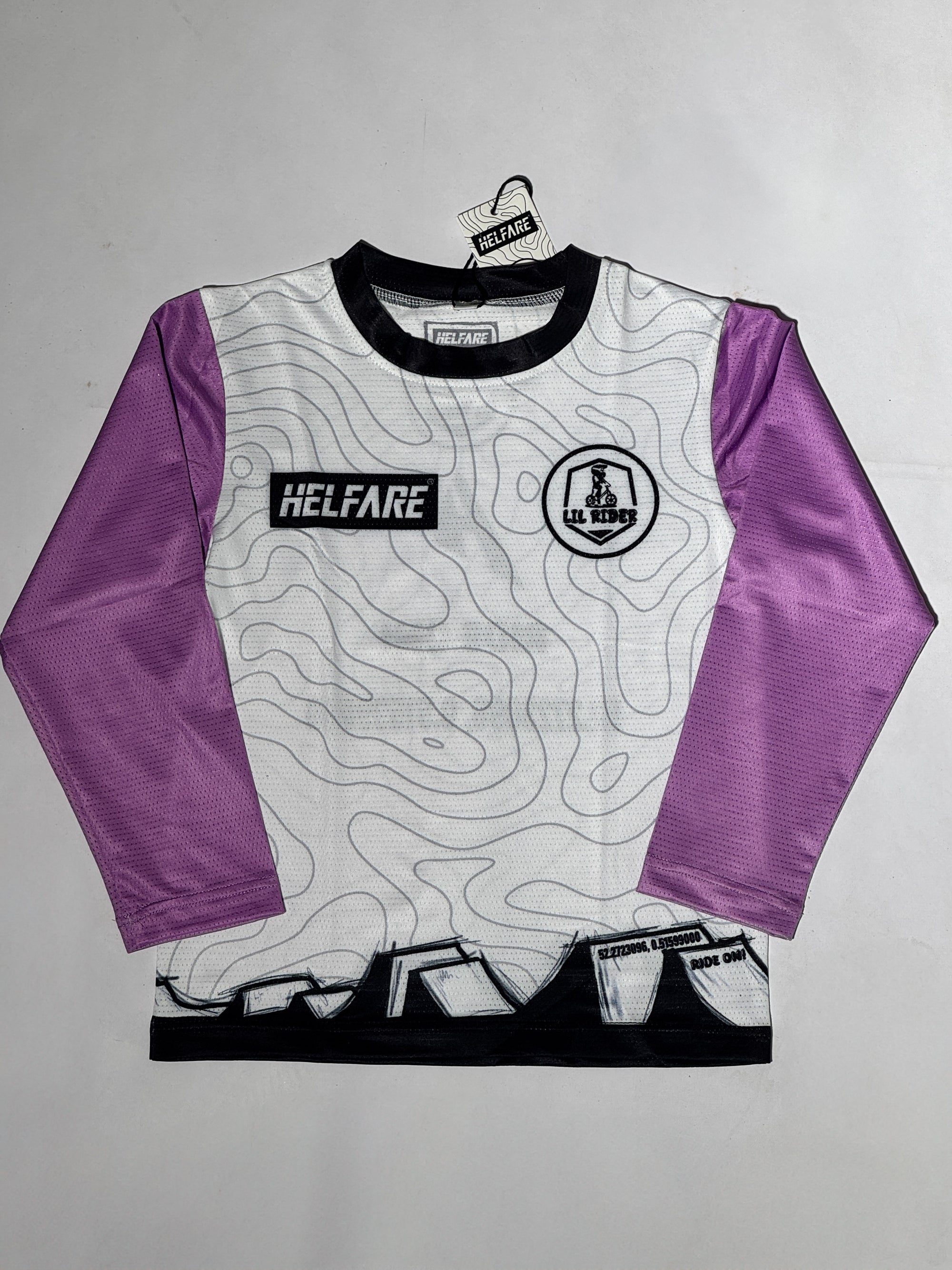 KIDS Lil-Rider Sender Jersey - Lilac