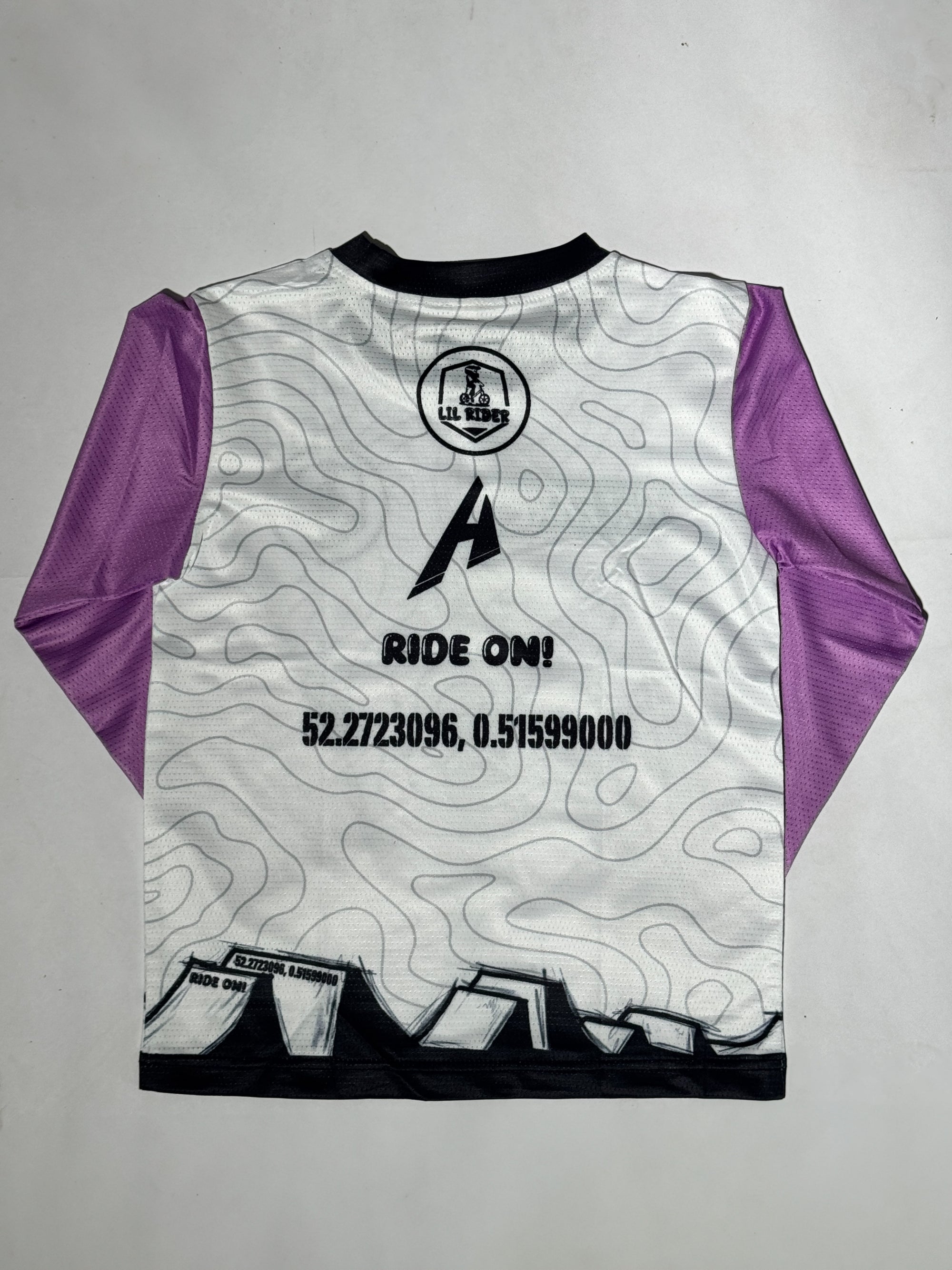 KIDS Lil-Rider Sender Jersey - Lilac