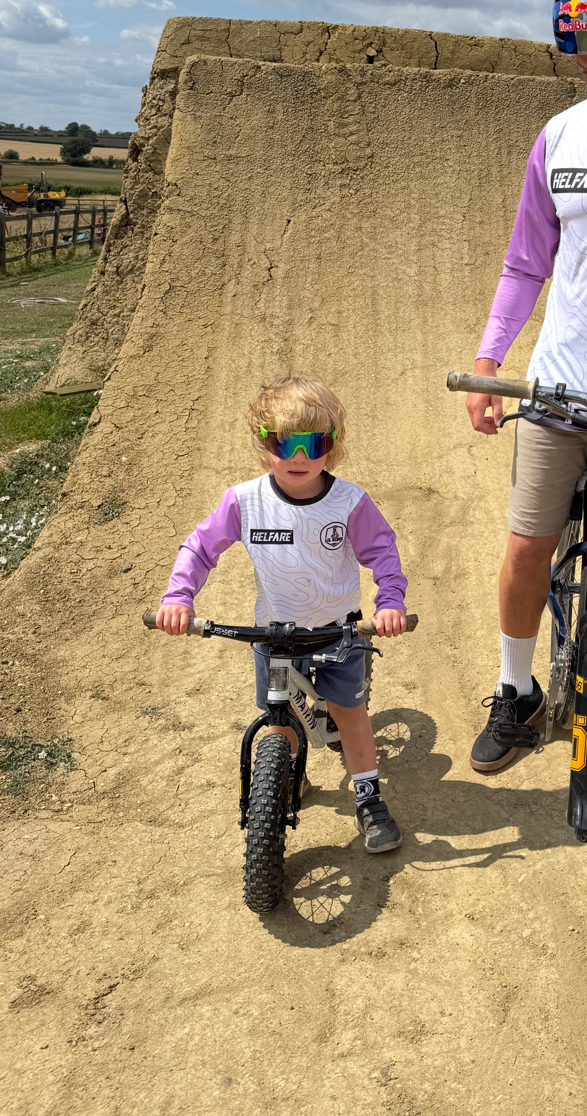 KIDS Lil-Rider Sender Jersey - Lilac