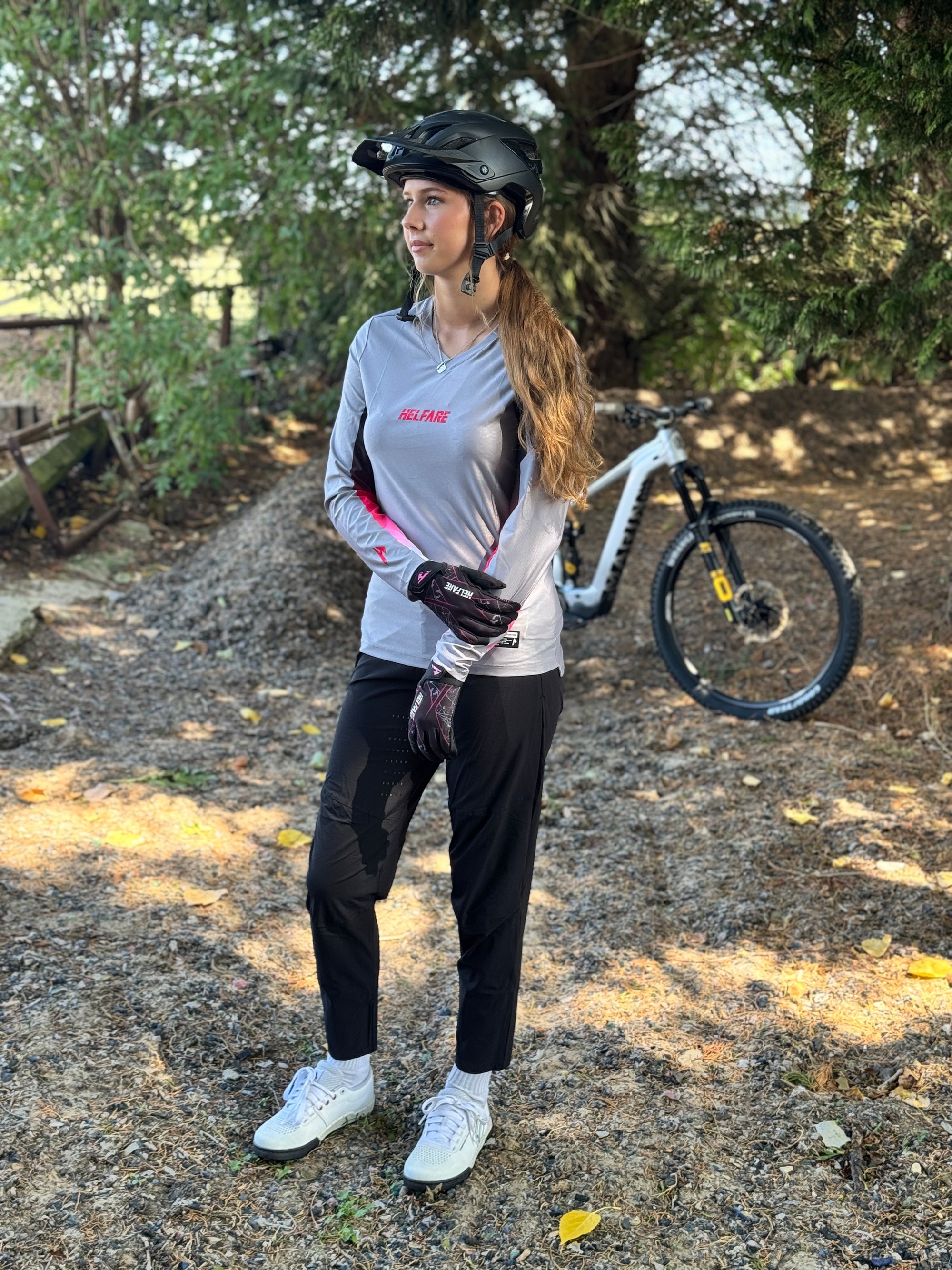 Rival Jersey | Womens | Silver Blossom