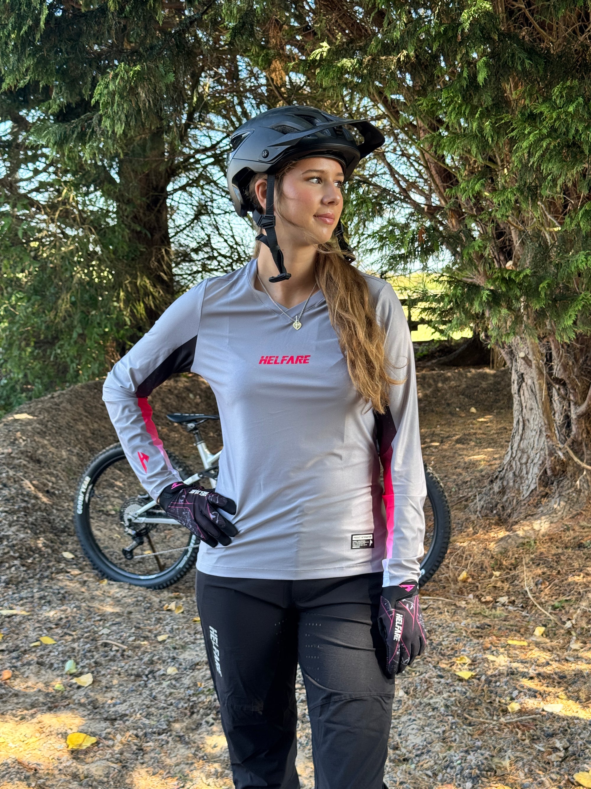 Rival Jersey | Womens | Silver Blossom