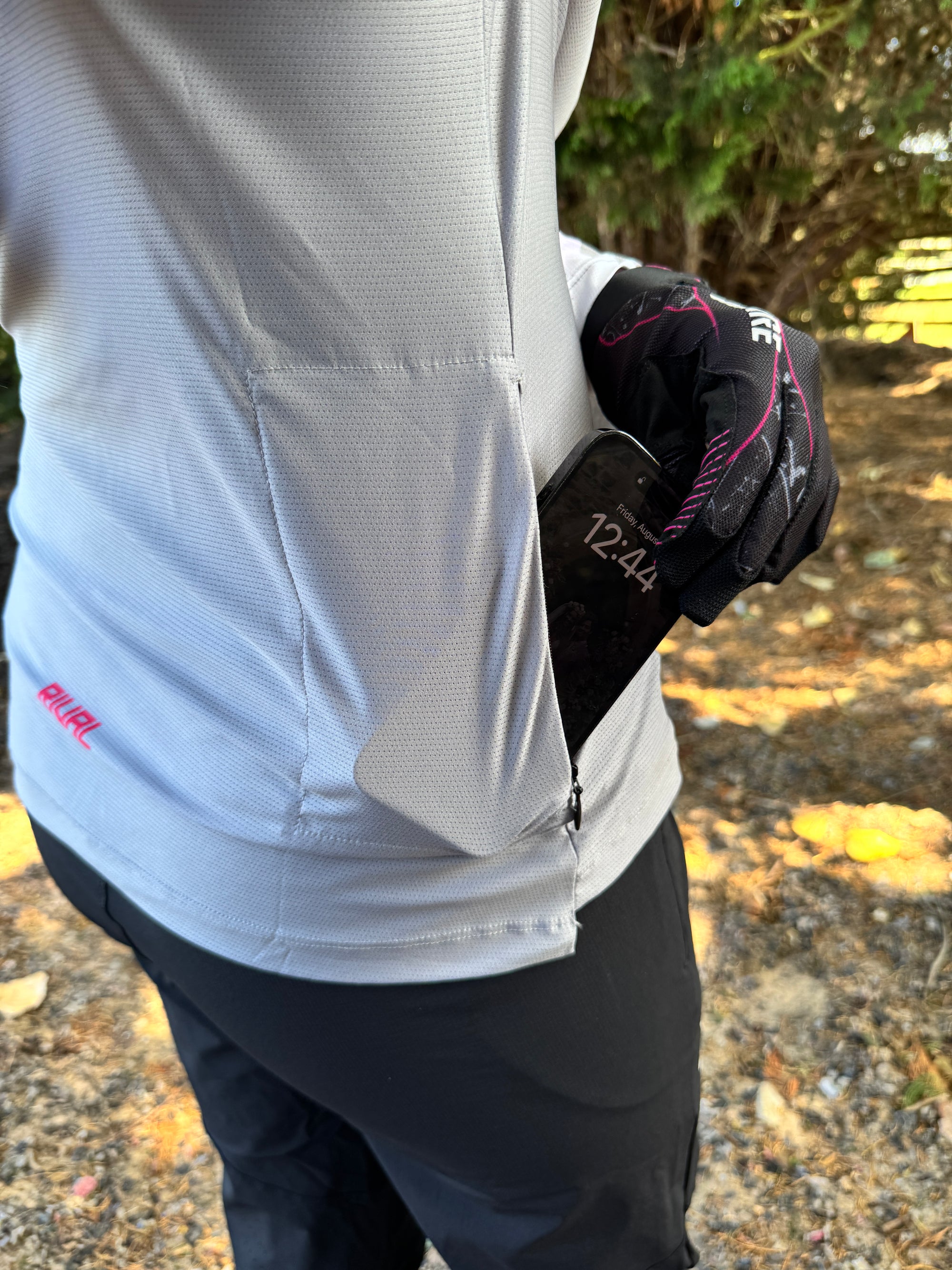 Rival Jersey | Womens | Silver Blossom