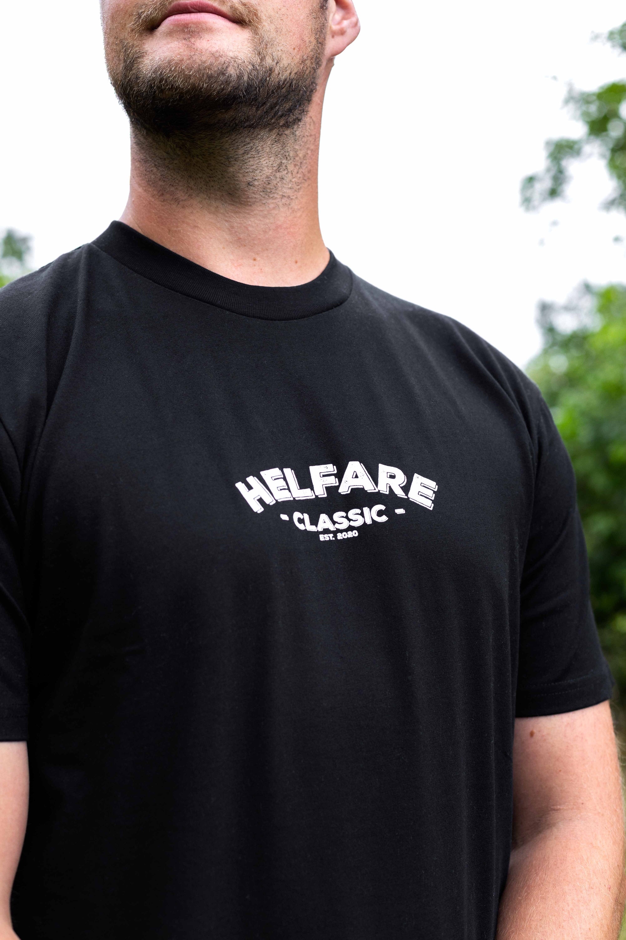 Classic Tee - Black Relaxed