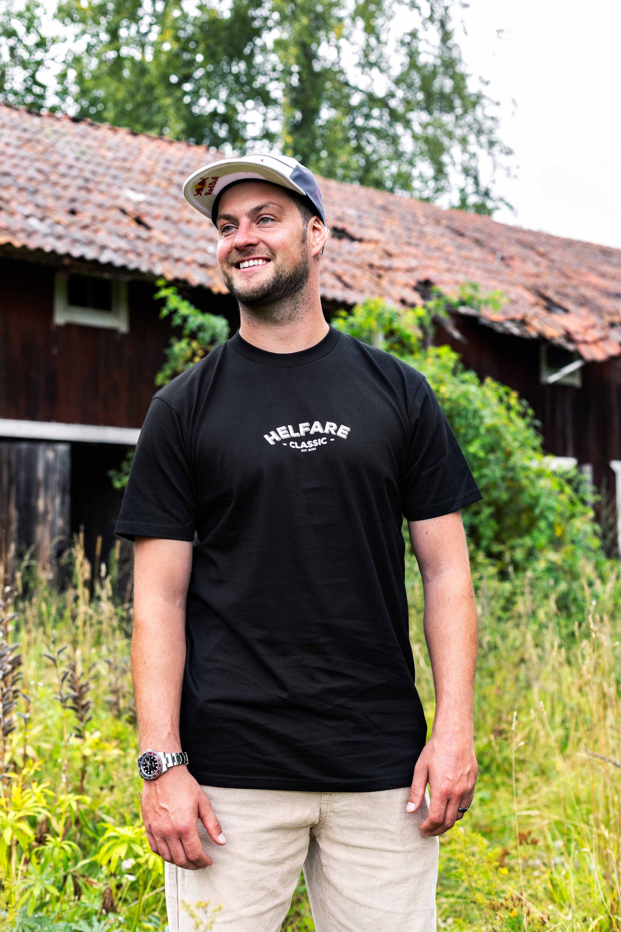 Classic Tee - Black Relaxed