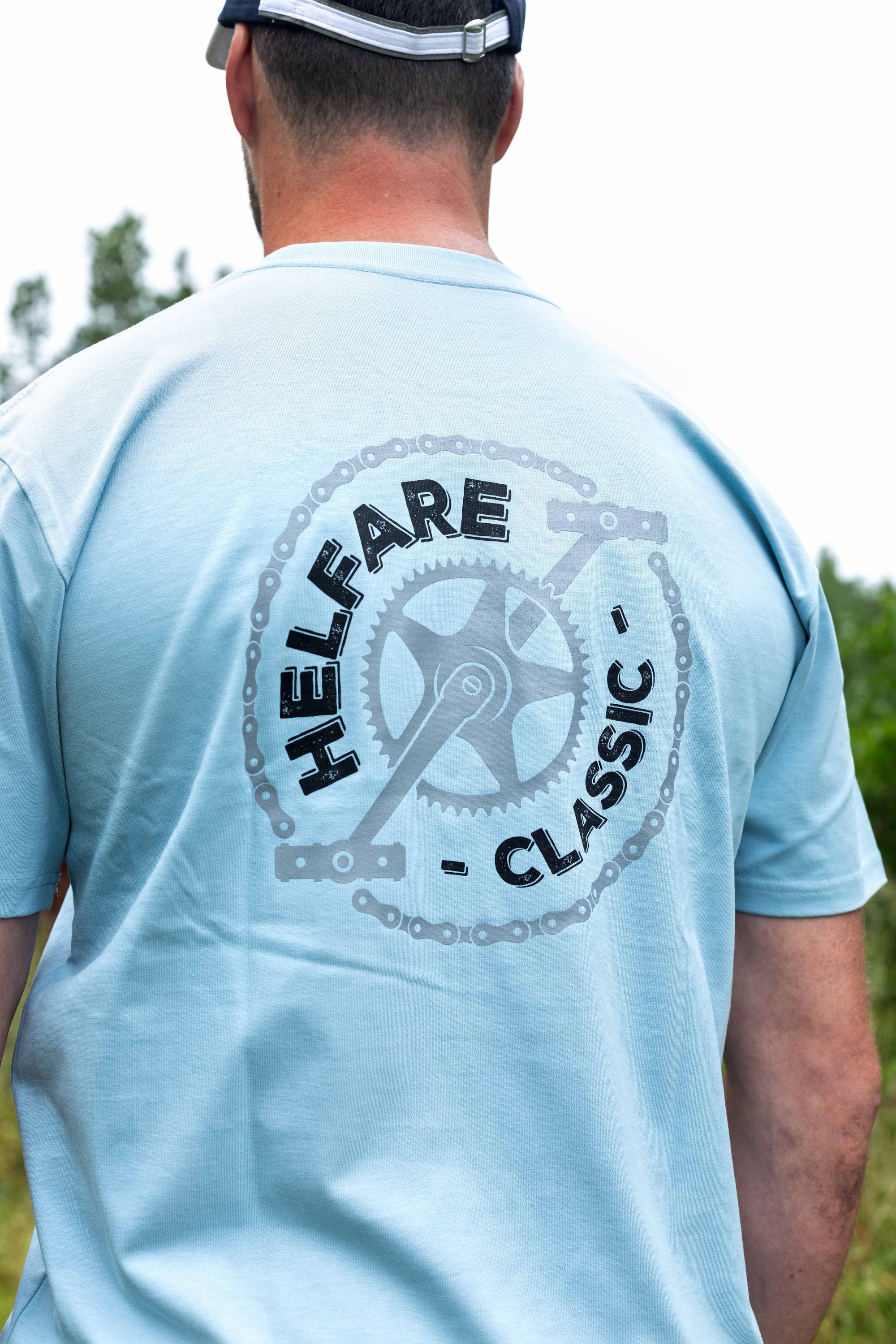 Classic Tee - Blue Relaxed