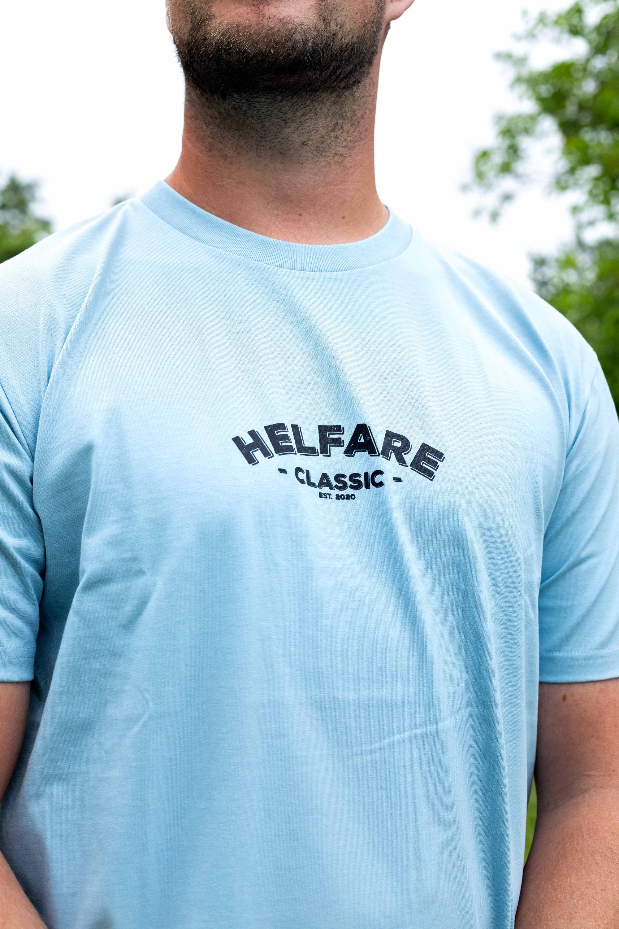 Classic Tee - Blue Relaxed