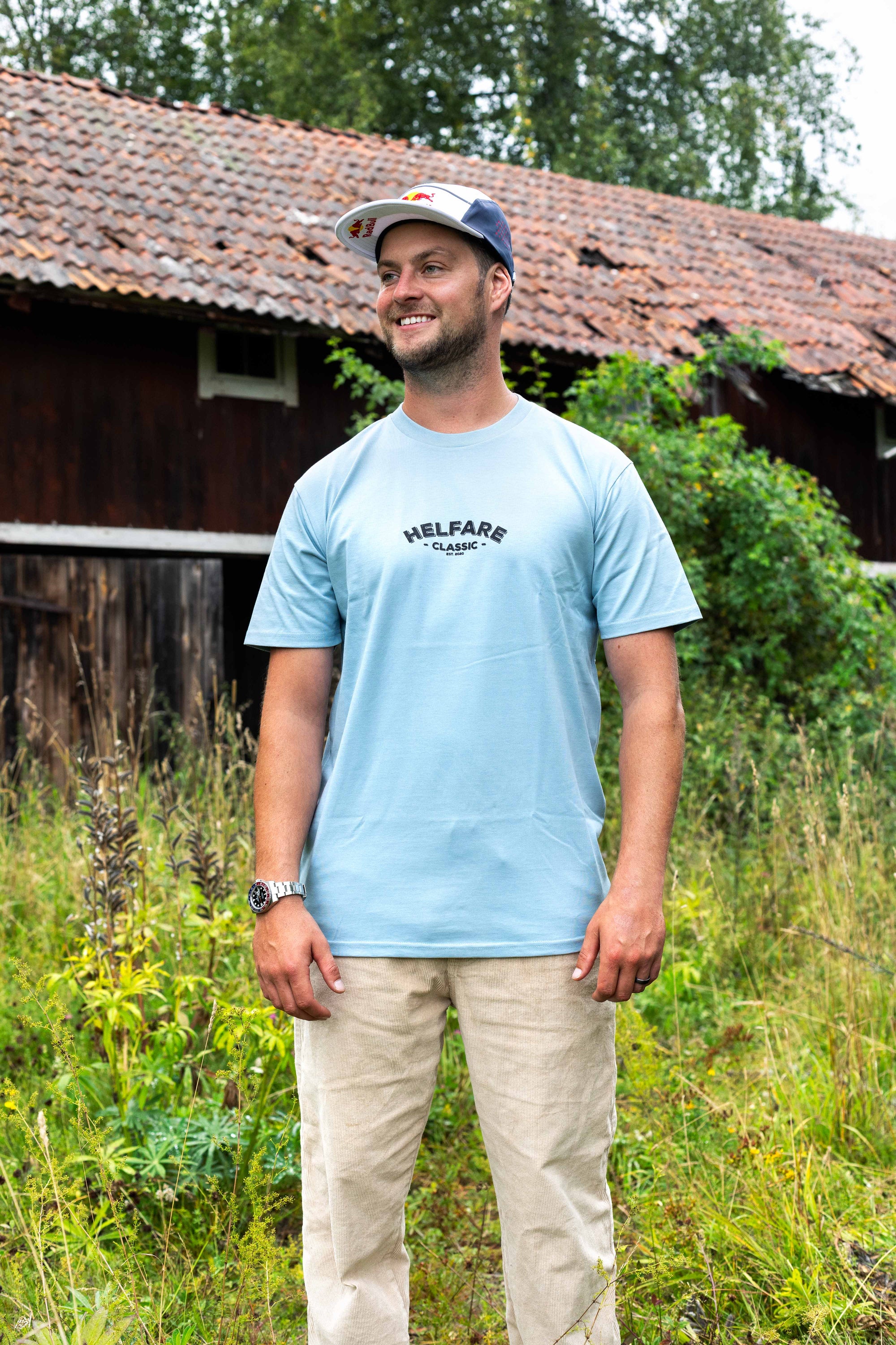 Classic Tee - Blue Relaxed