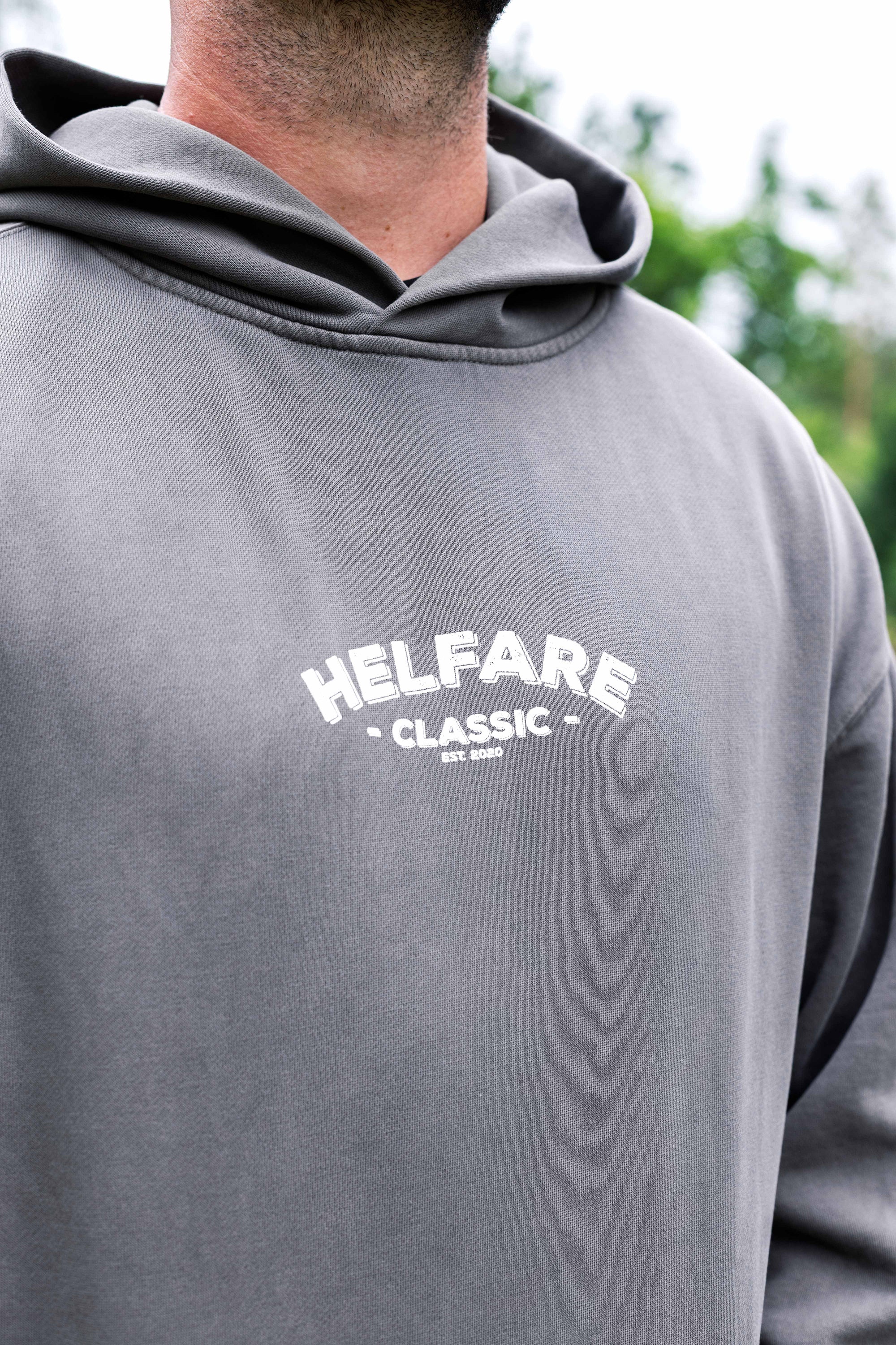 Classic Hoodie - Relaxed Fit