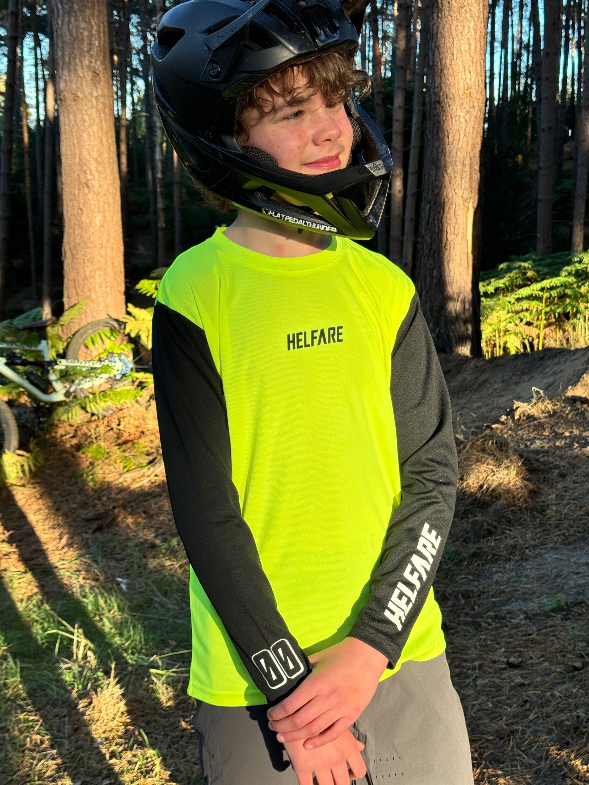 YOUTH Cadence Jersey | Hyperline