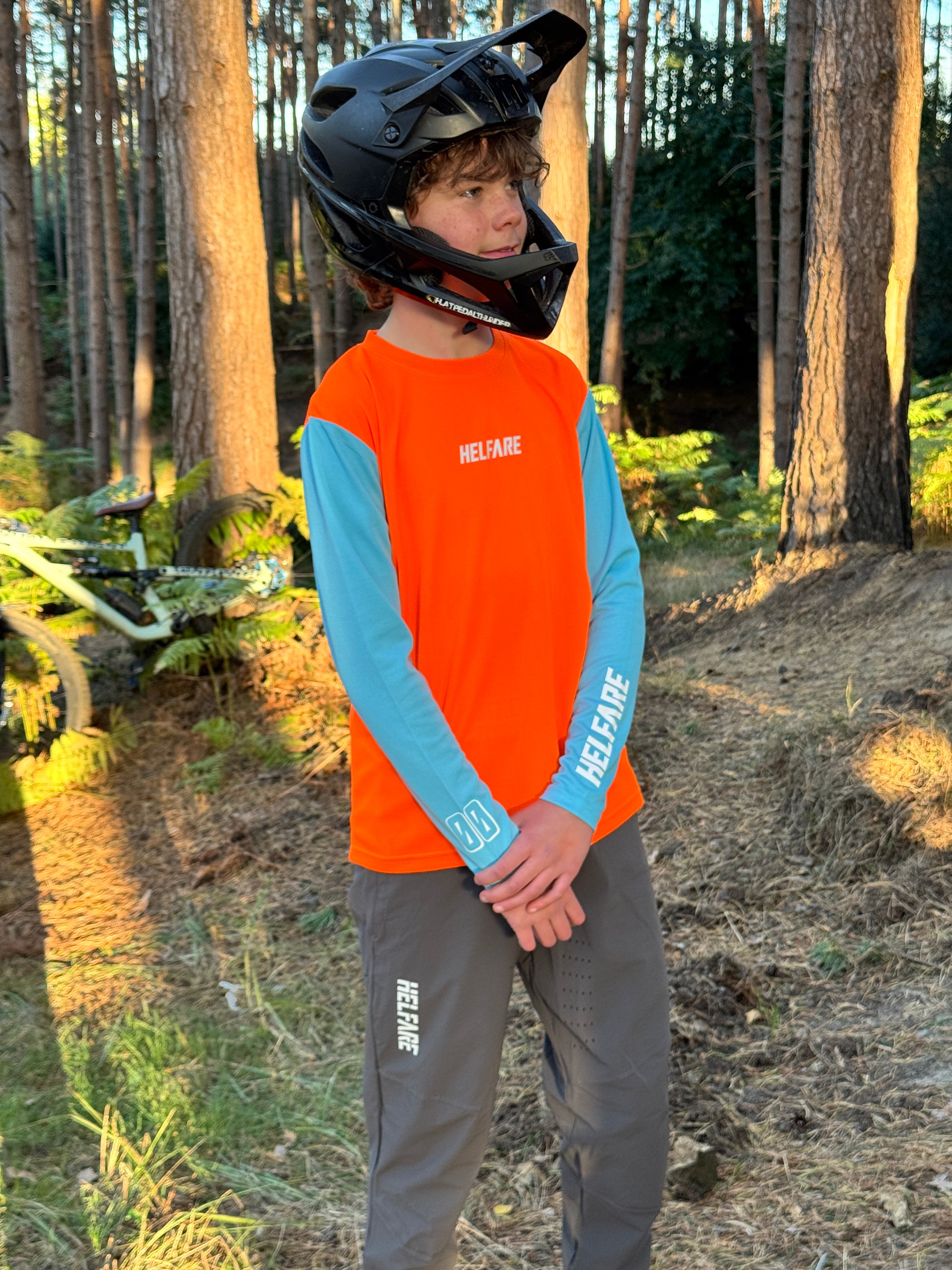 YOUTH Cadence Jersey | Ember Sky