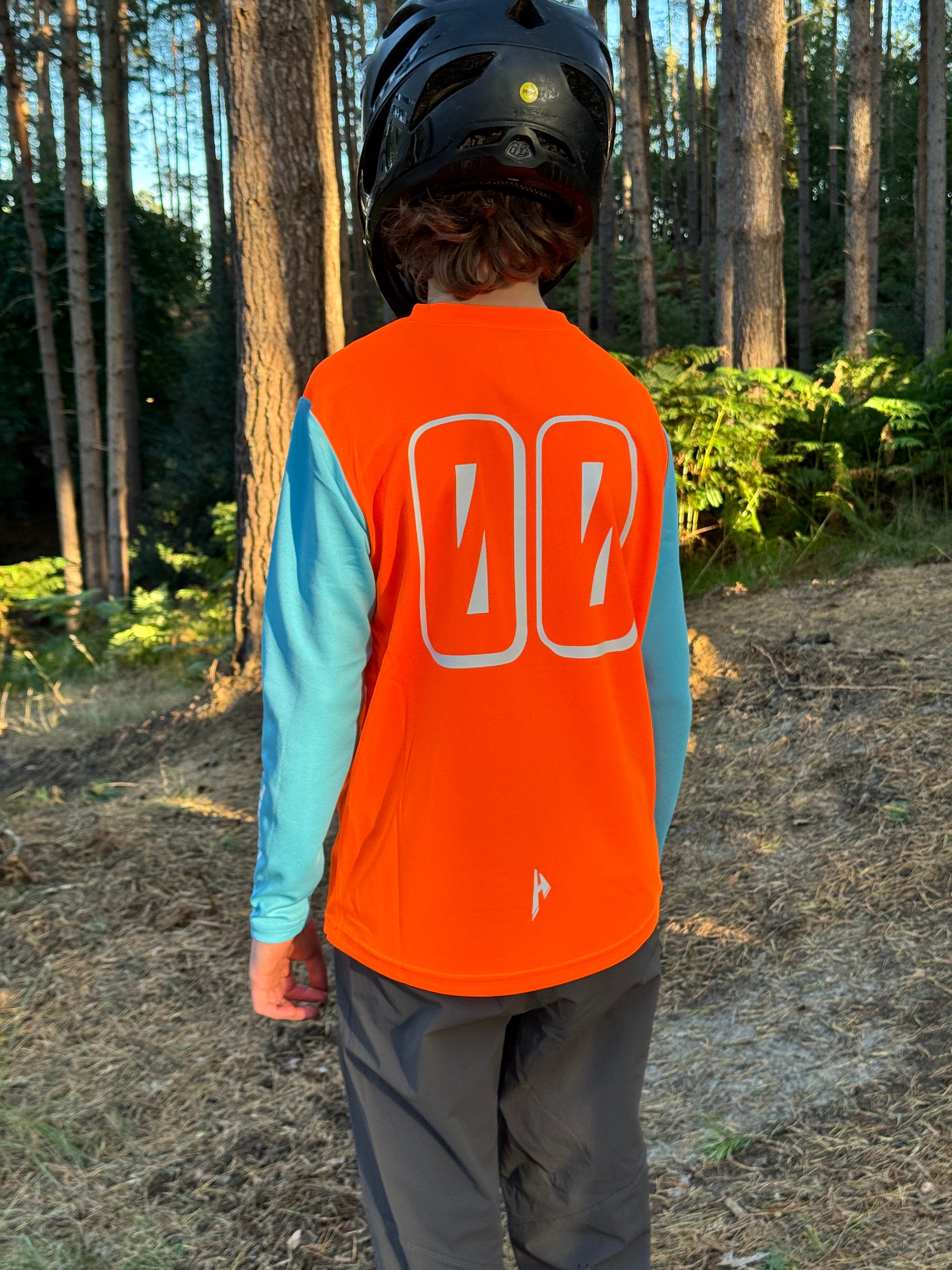 YOUTH Cadence Jersey | Ember Sky
