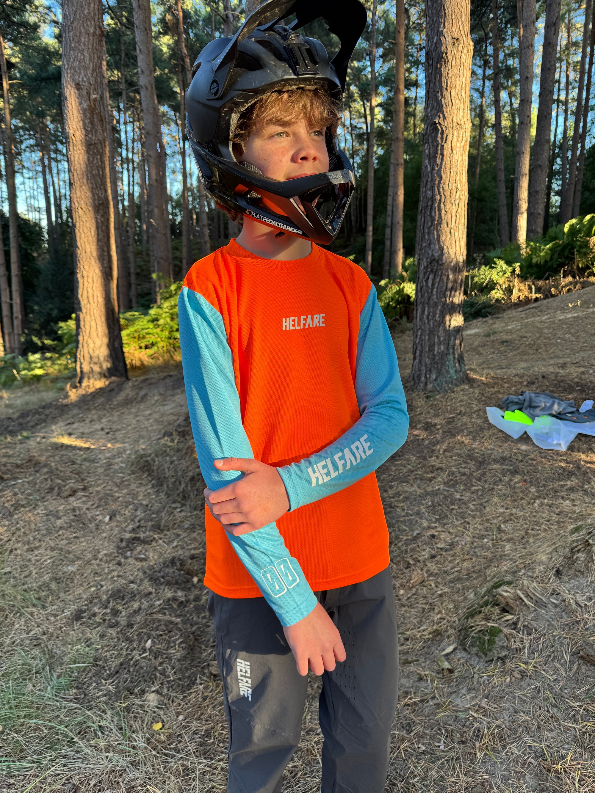 YOUTH Cadence Jersey | Ember Sky