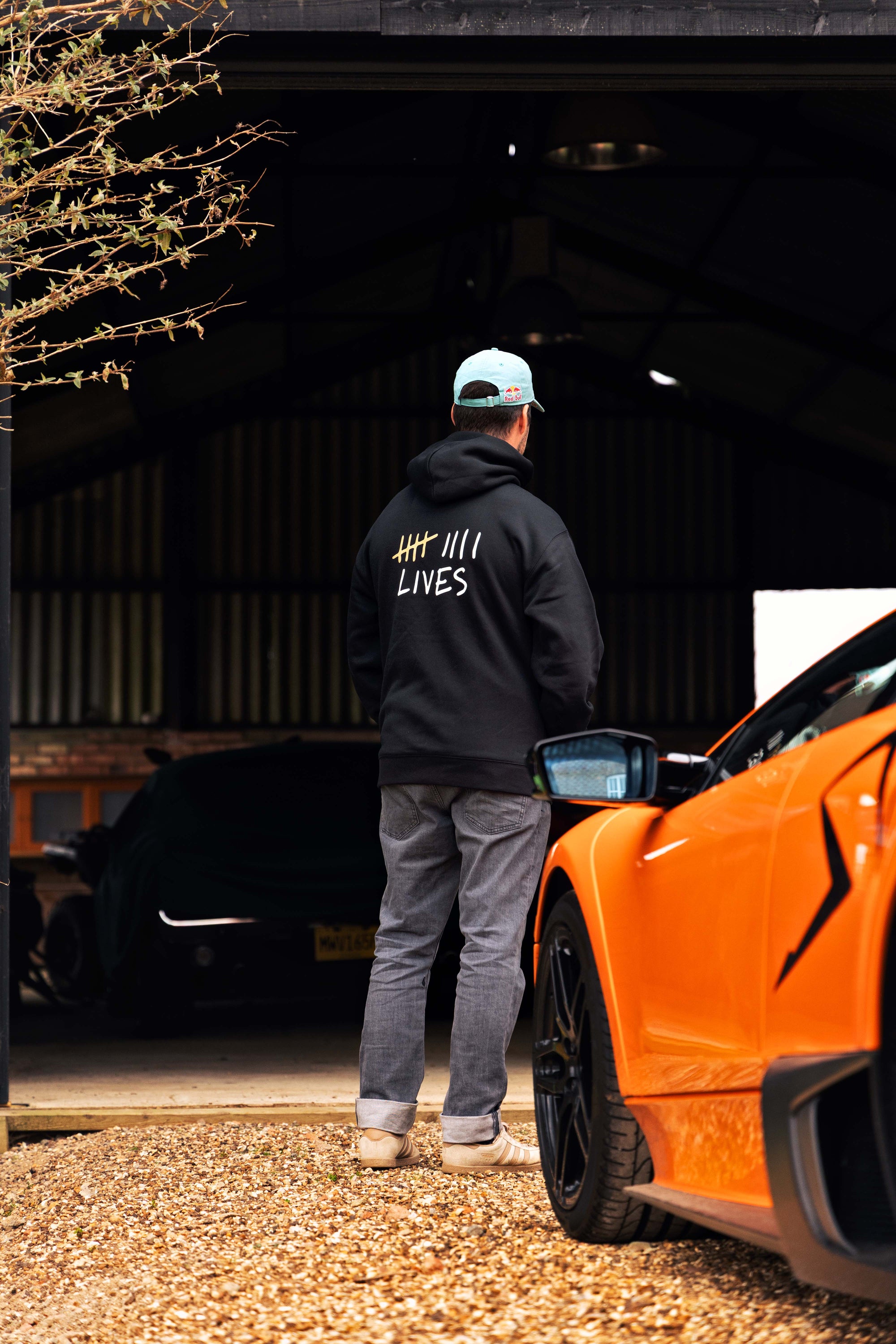 9 Lives Hoodie | Black