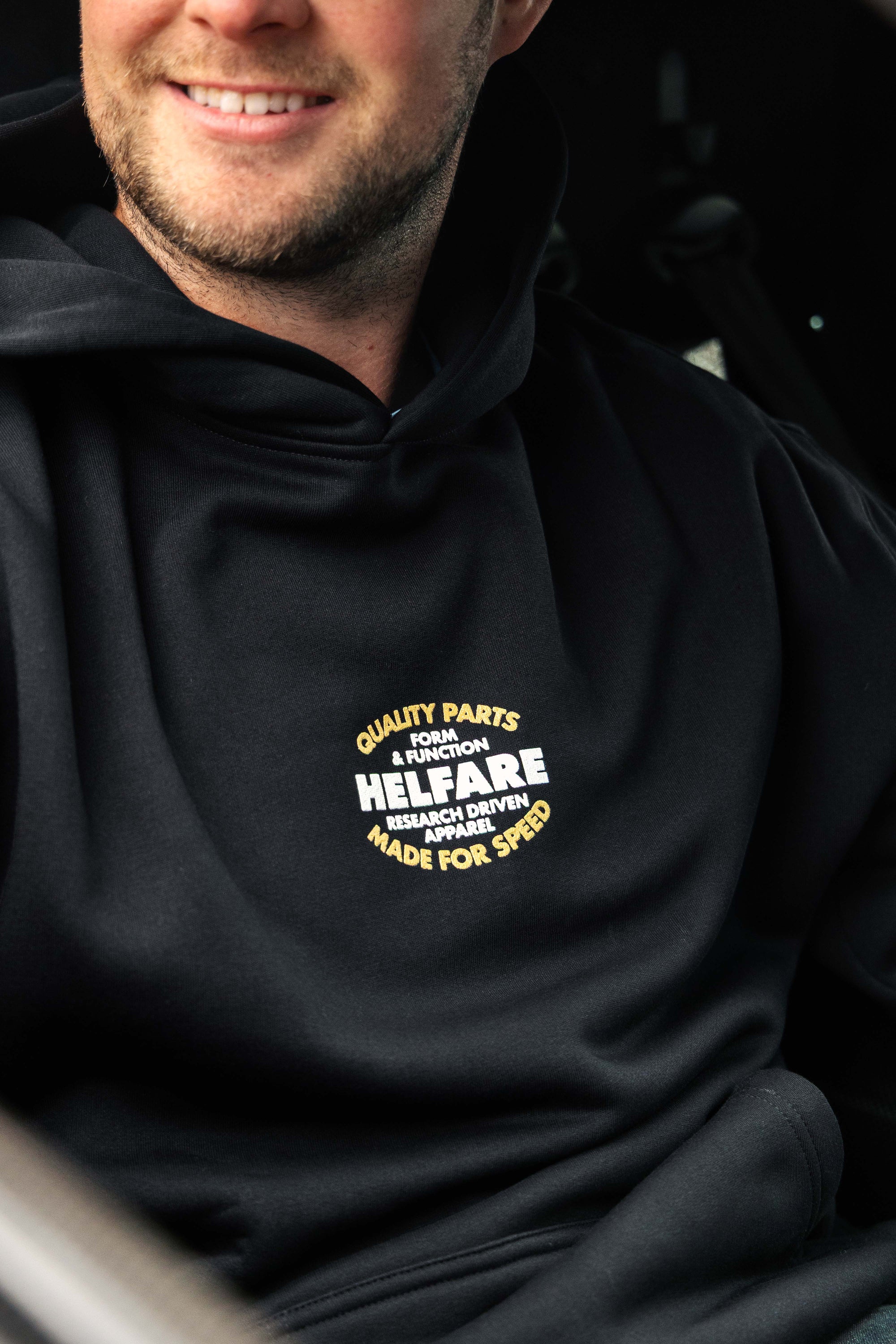 9 Lives Hoodie | Black