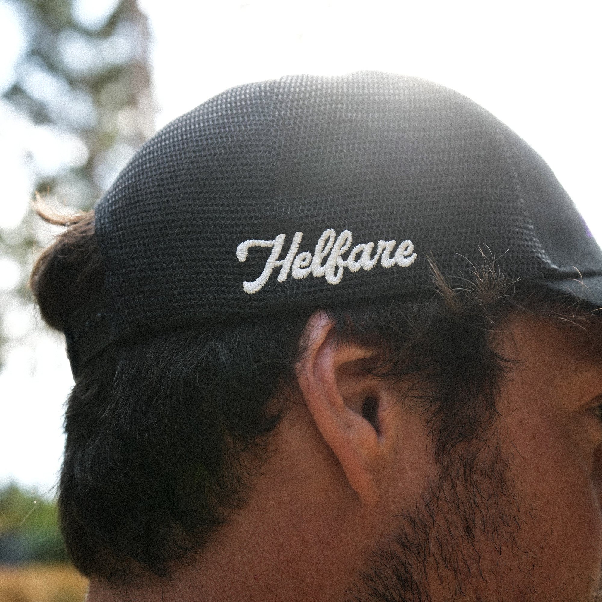 Racing Team Trucker Cap | Black & Purple