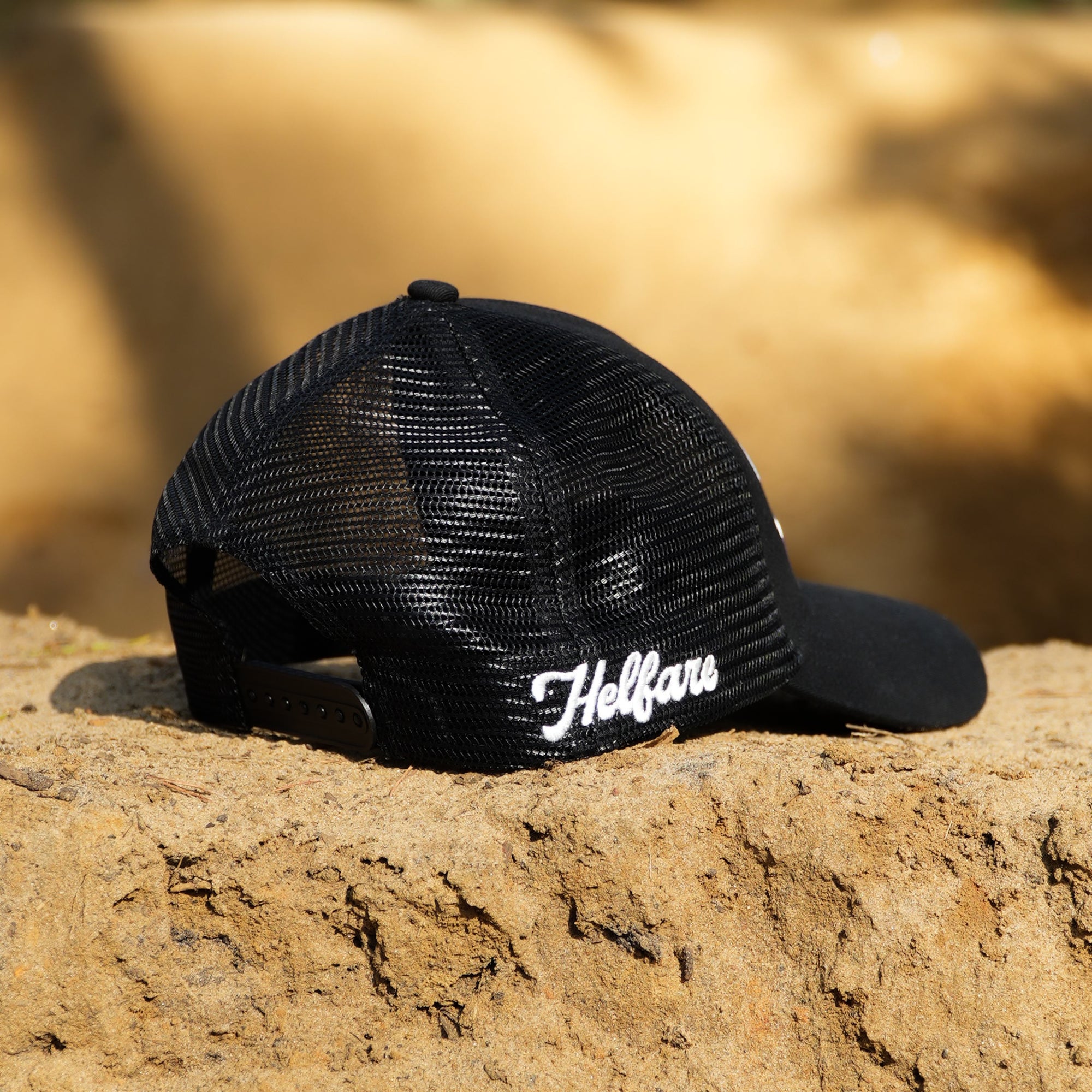 Racing Team Trucker Cap | Black & Purple