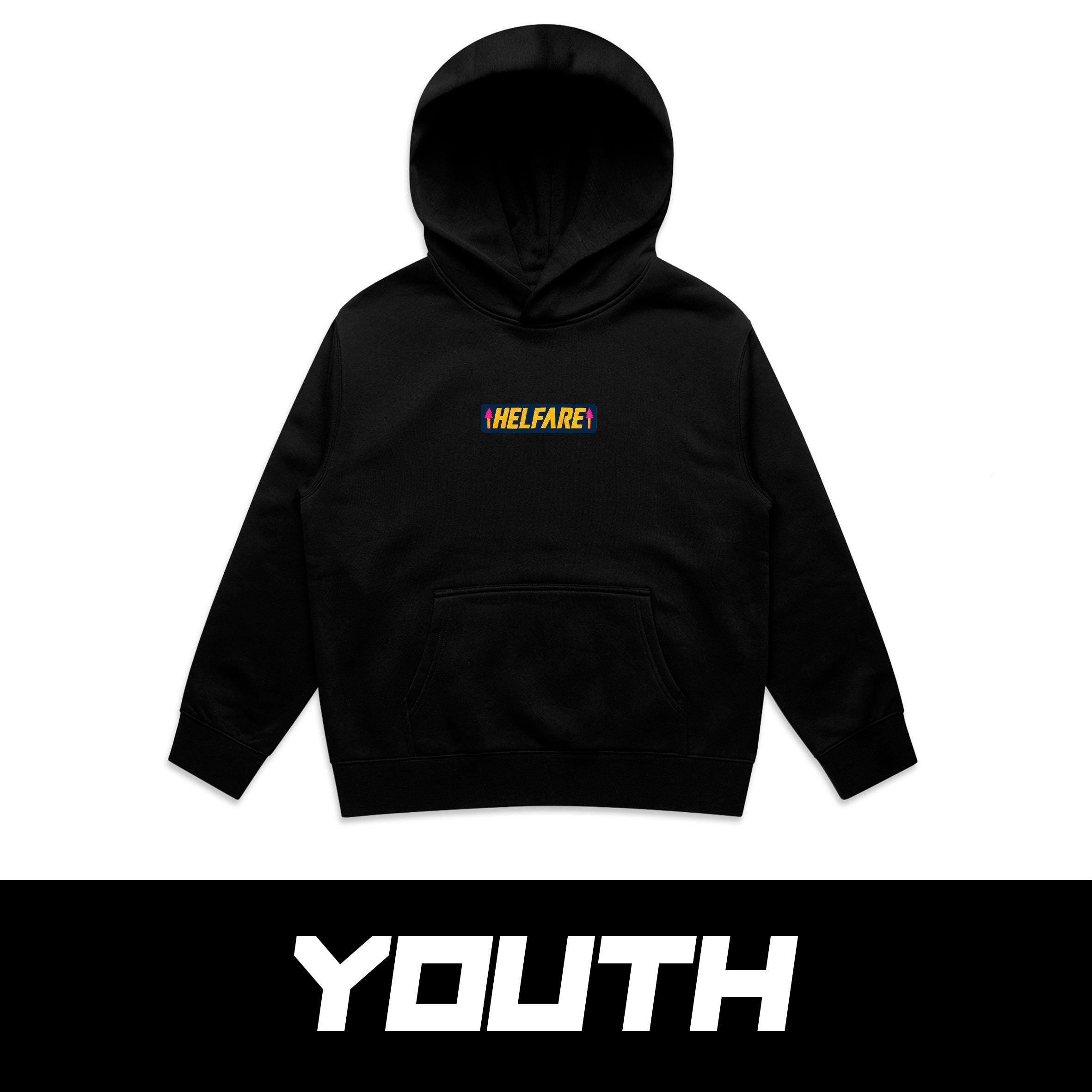Youth Neighbour-Hood | Black - HELFARE