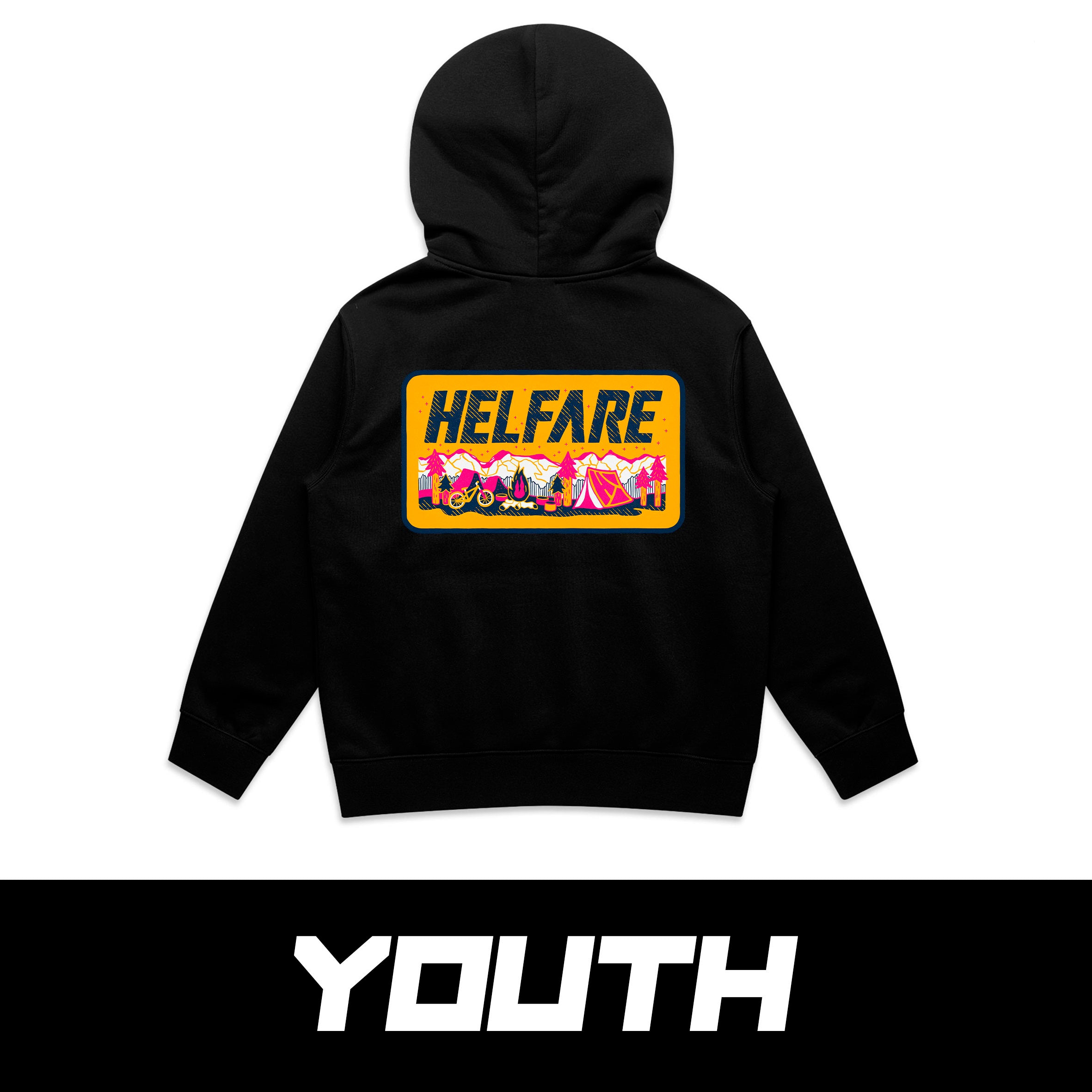 Youth Neighbour-Hood | Black - HELFARE