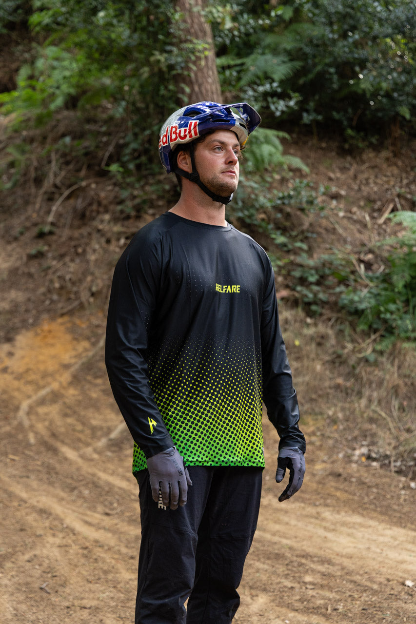 Rival Jersey | Neon Spectrum